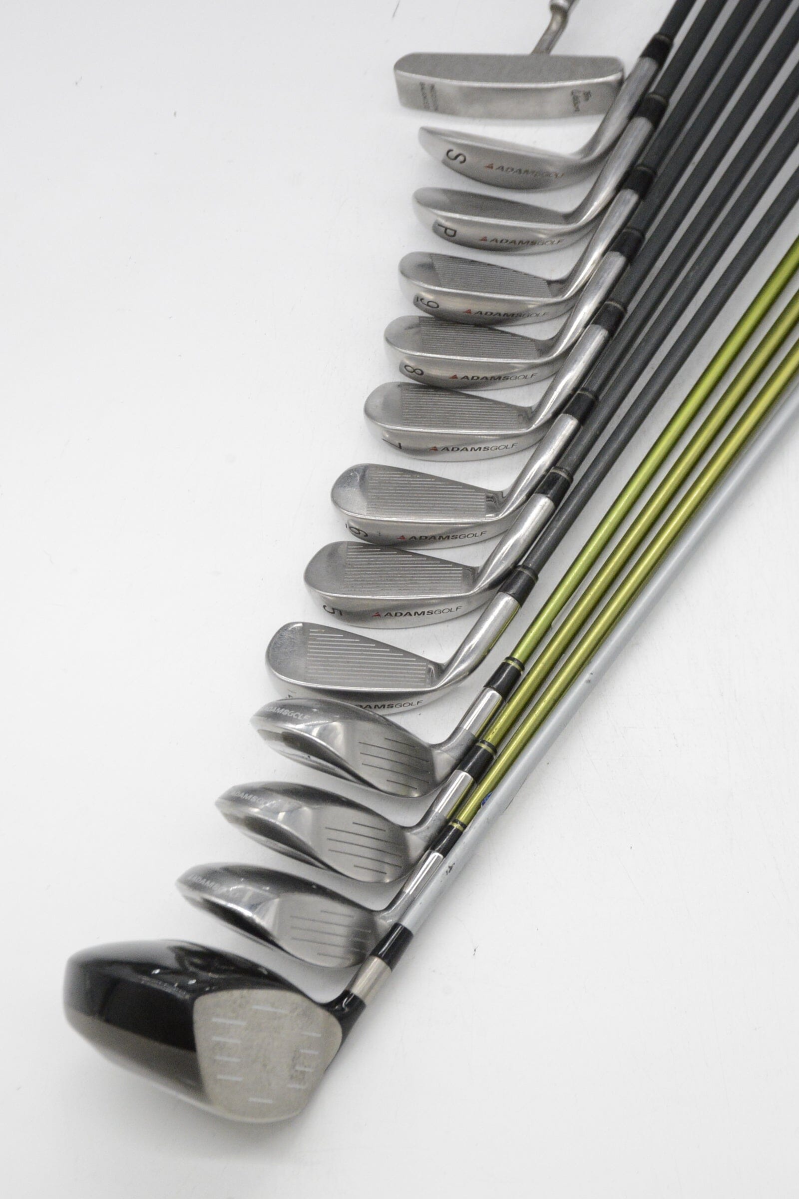 Women's Adams Ovation 2 Mixed Full Set W Flex -0.25" Golf Clubs GolfRoots 