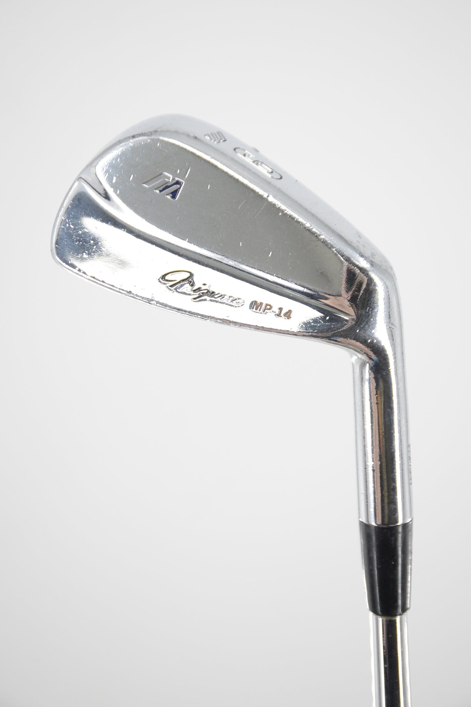 Mizuno MP 14 9 Iron S Flex 35.75" Golf Clubs GolfRoots 