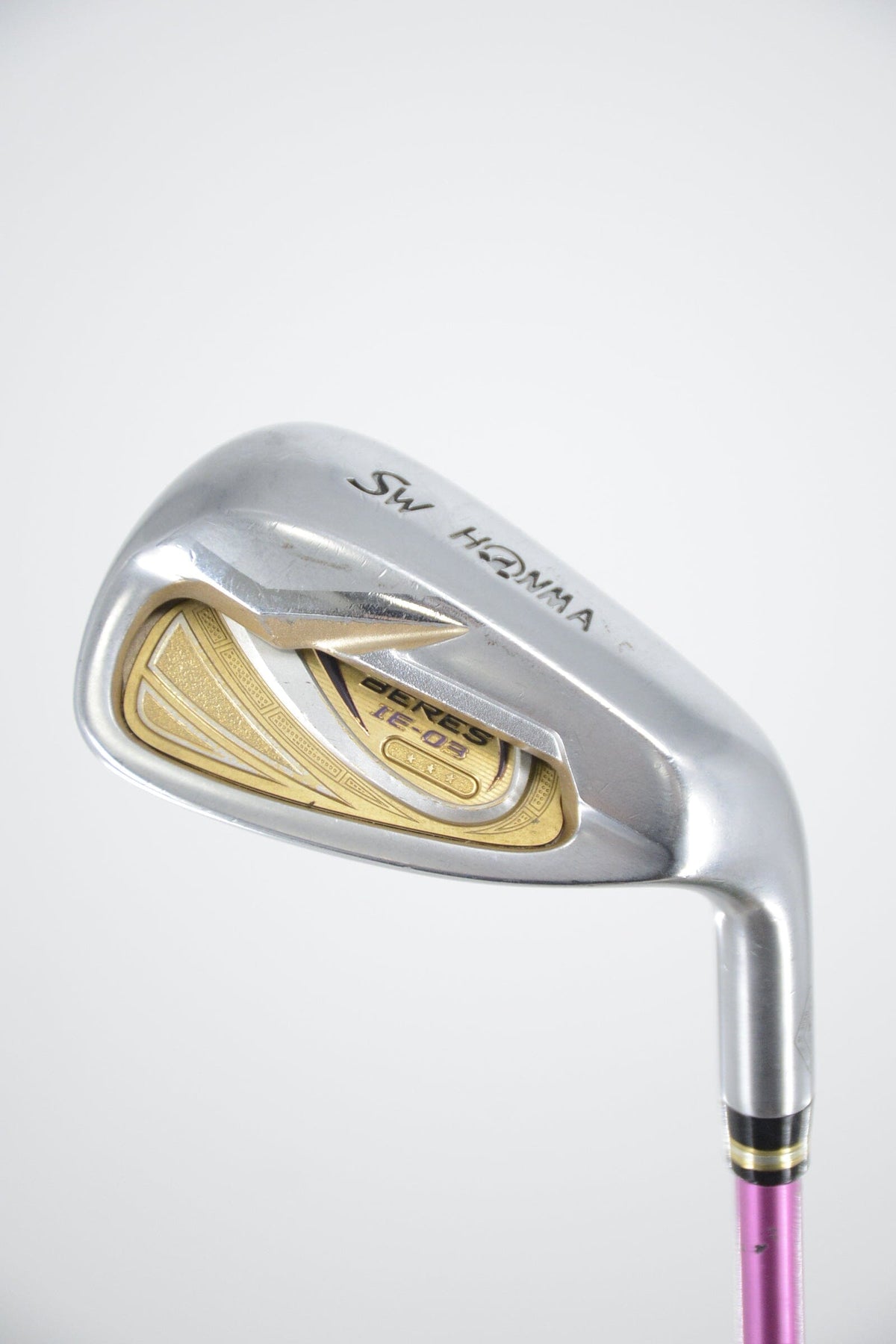 Women's Honma Beres Ie-03 SW W Flex 33.75" Golf Clubs GolfRoots 