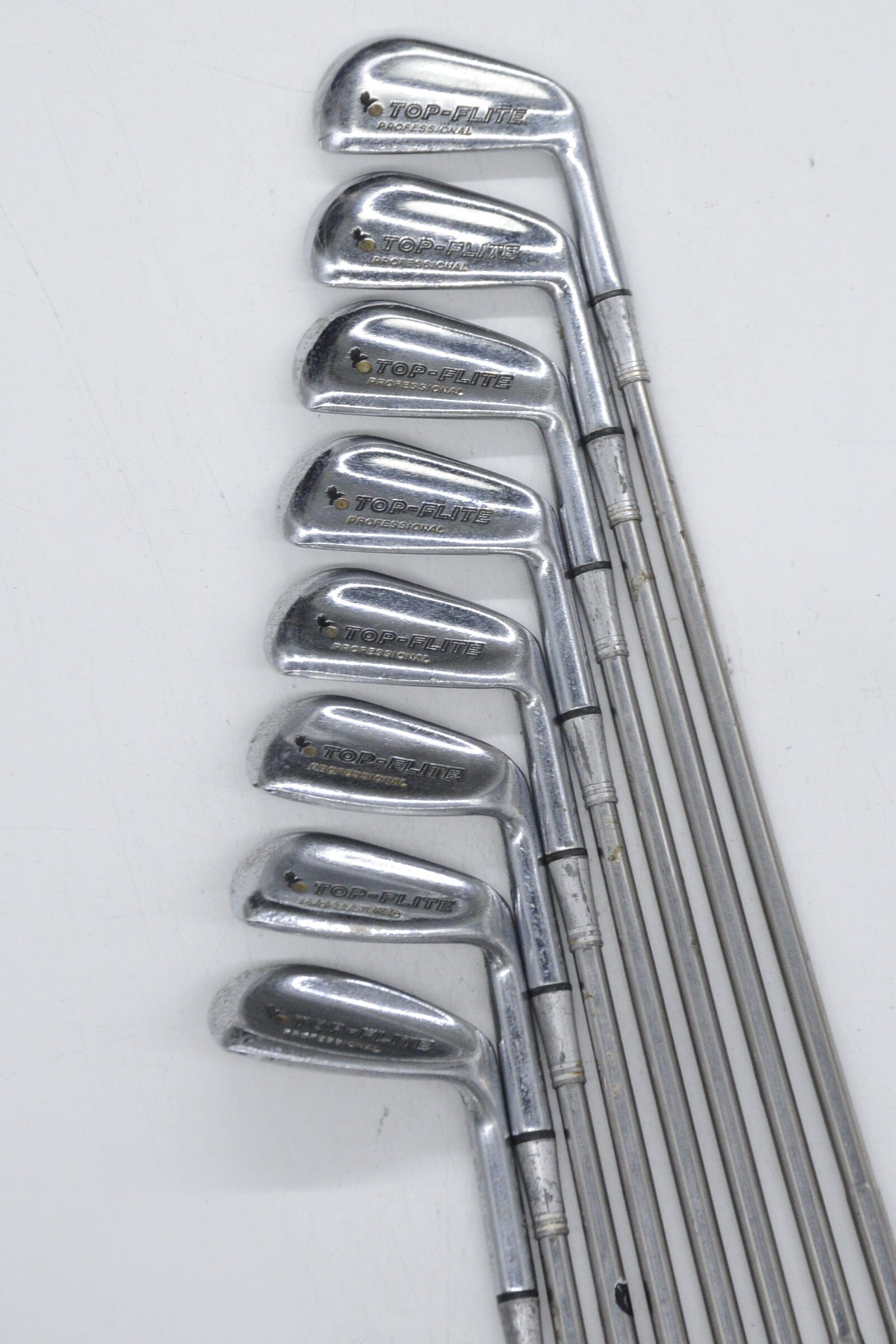 Spalding Professional 2-6, 8-PW Iron Set R Flex -0.25" Golf Clubs GolfRoots 