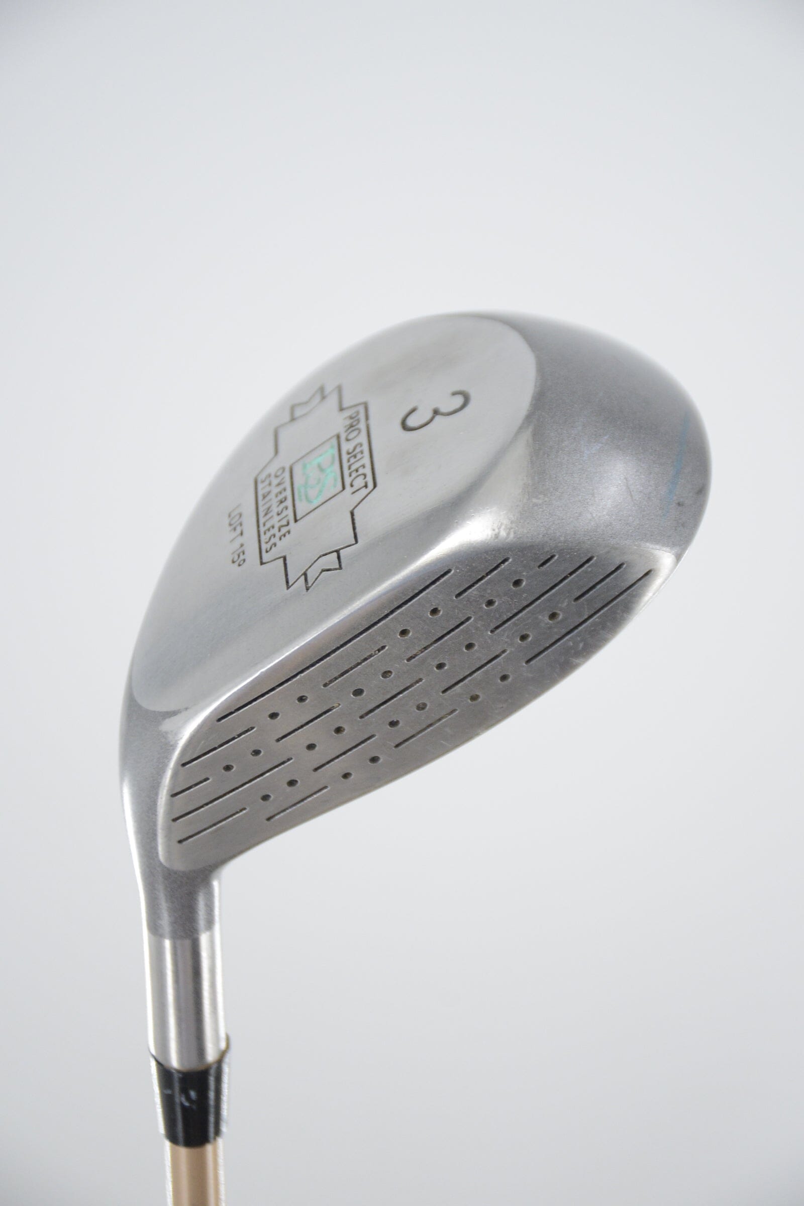 Pro Select Oversize Stainless 15 Degree Wood SR Flex 41.5" Golf Clubs GolfRoots 