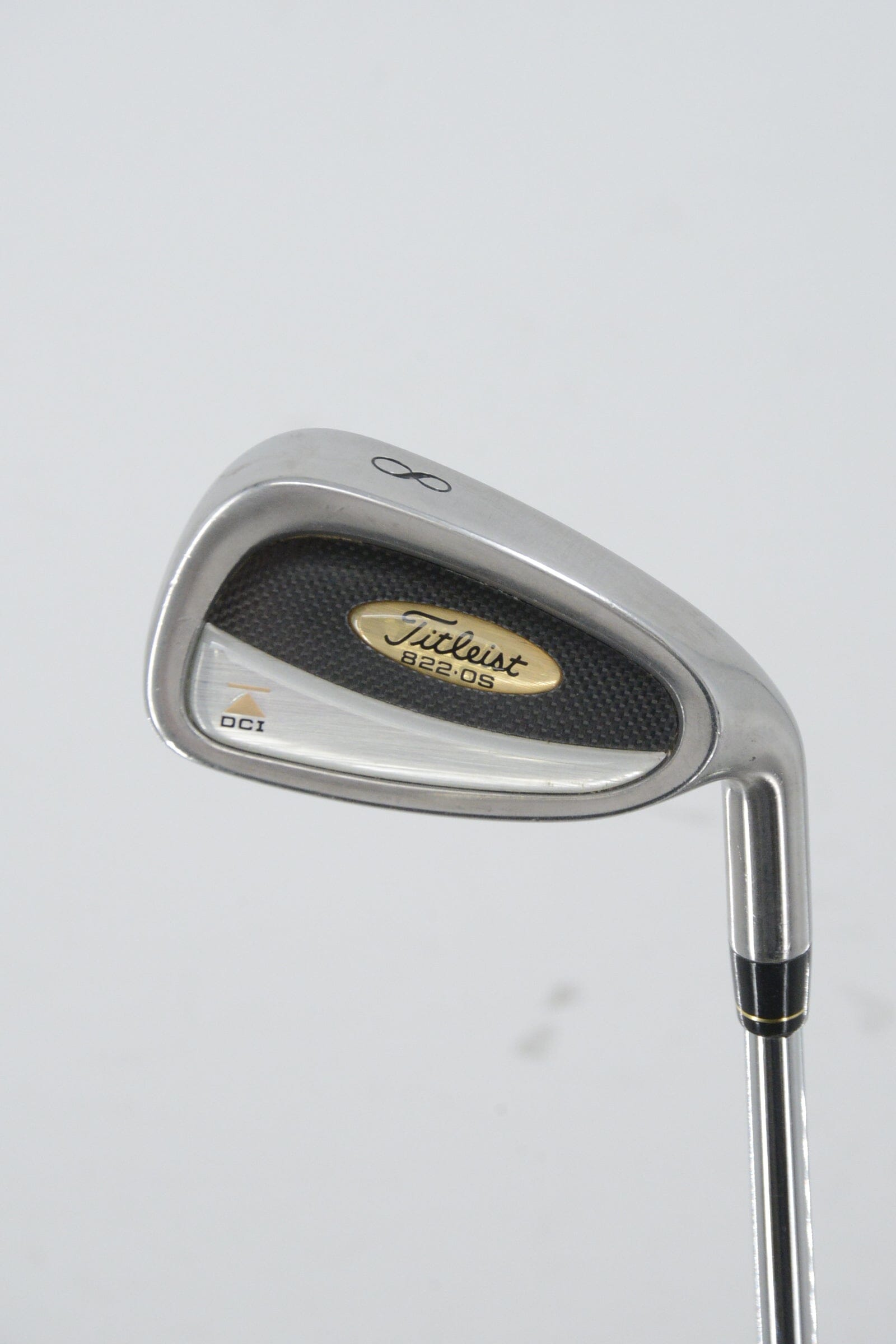 Titleist DCI 822 Oversize 3-PW Iron Set R Flex +0.25"