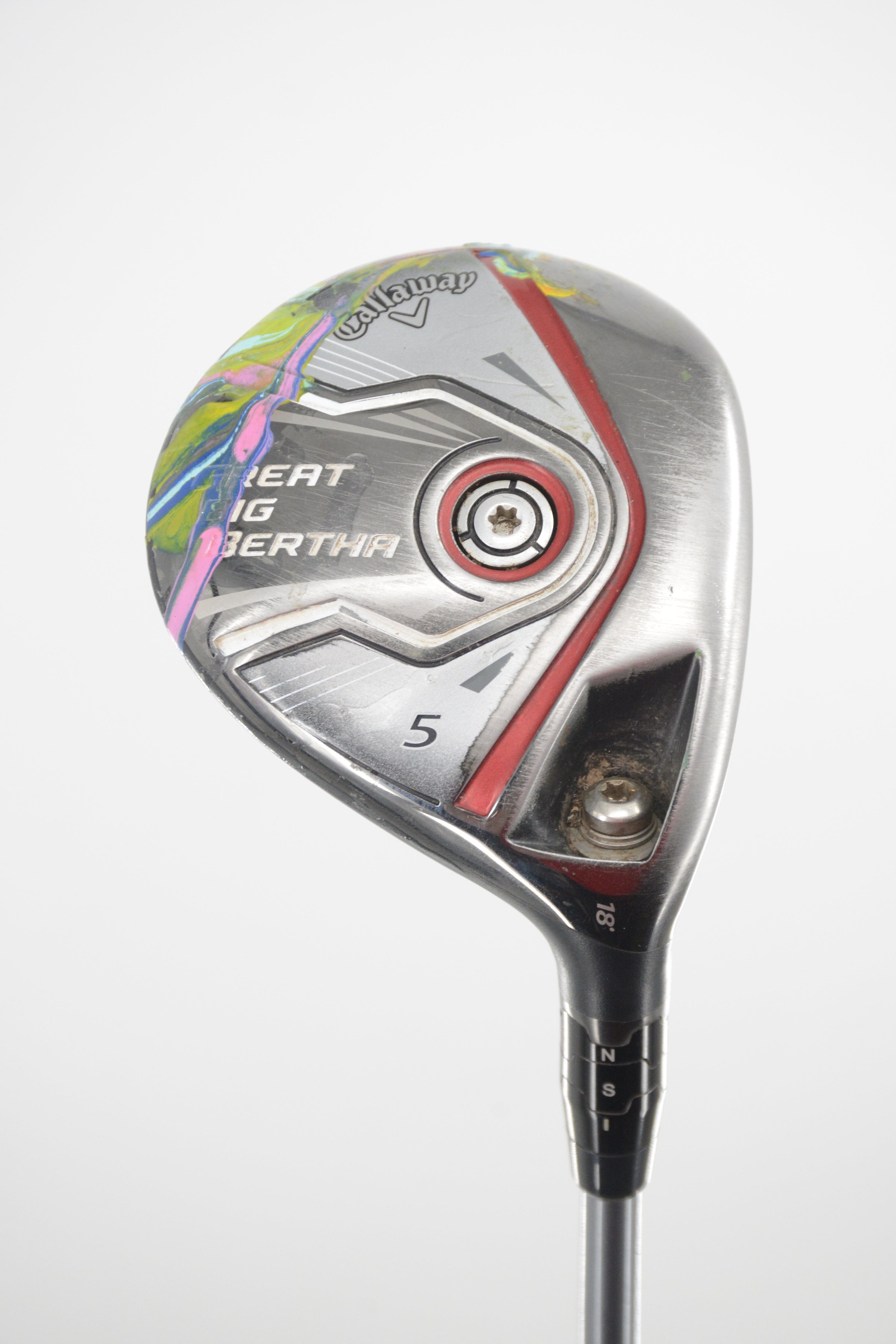 Callaway Great Big Bertha 5 Wood SR Flex 42.5" Golf Clubs GolfRoots 