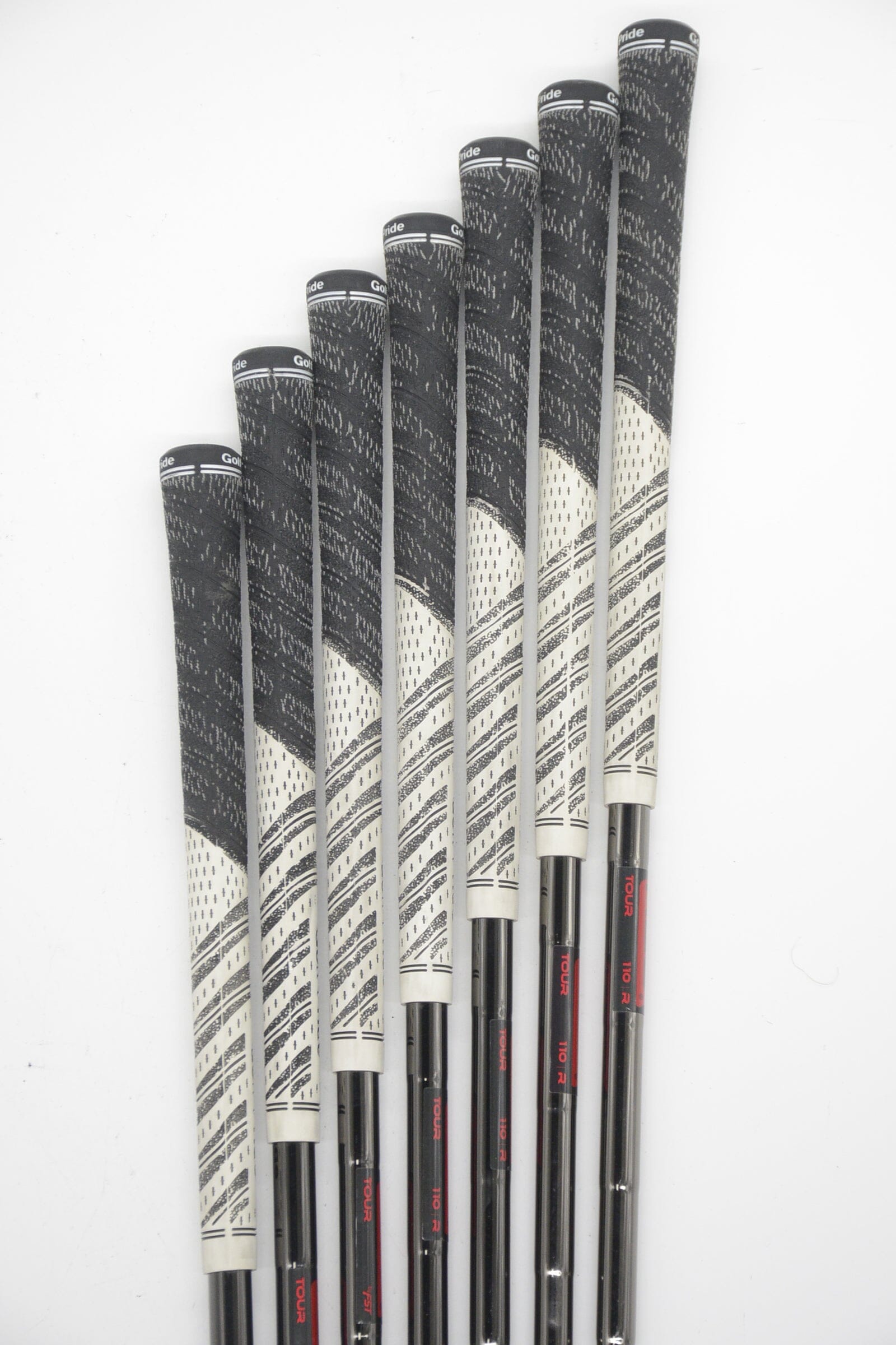 Titleist 718 AP2 Black 4-PW Iron Set R Flex -1.25" Golf Clubs GolfRoots 