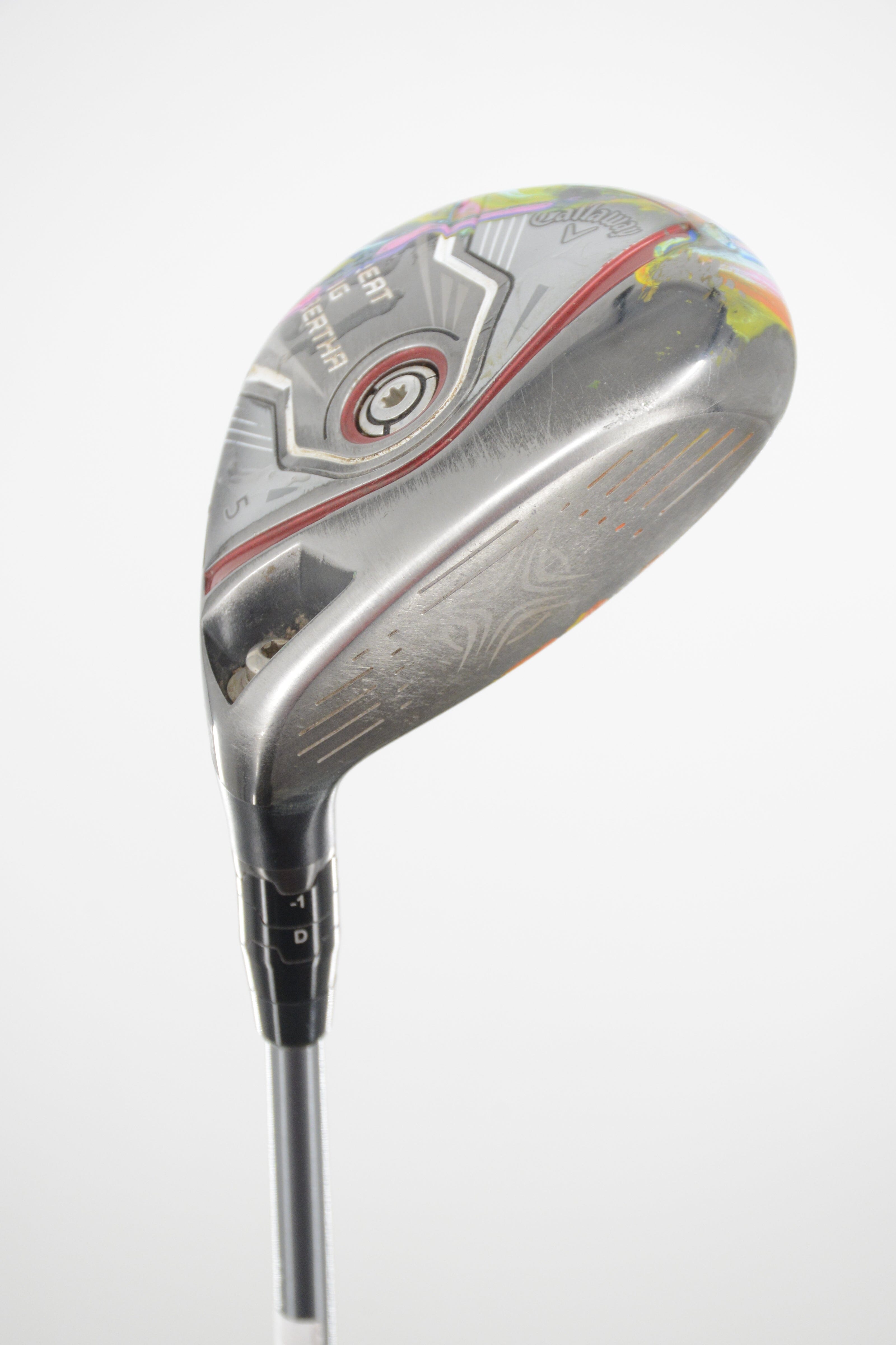 Callaway Great Big Bertha 5 Wood SR Flex 42.5" Golf Clubs GolfRoots 