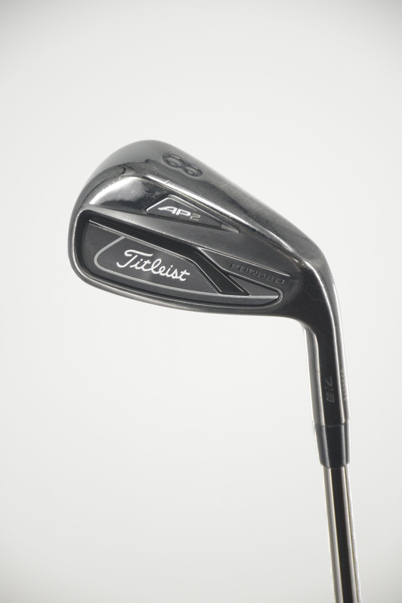 Titleist 718 AP2 Black 4-PW Iron Set R Flex -1.25"