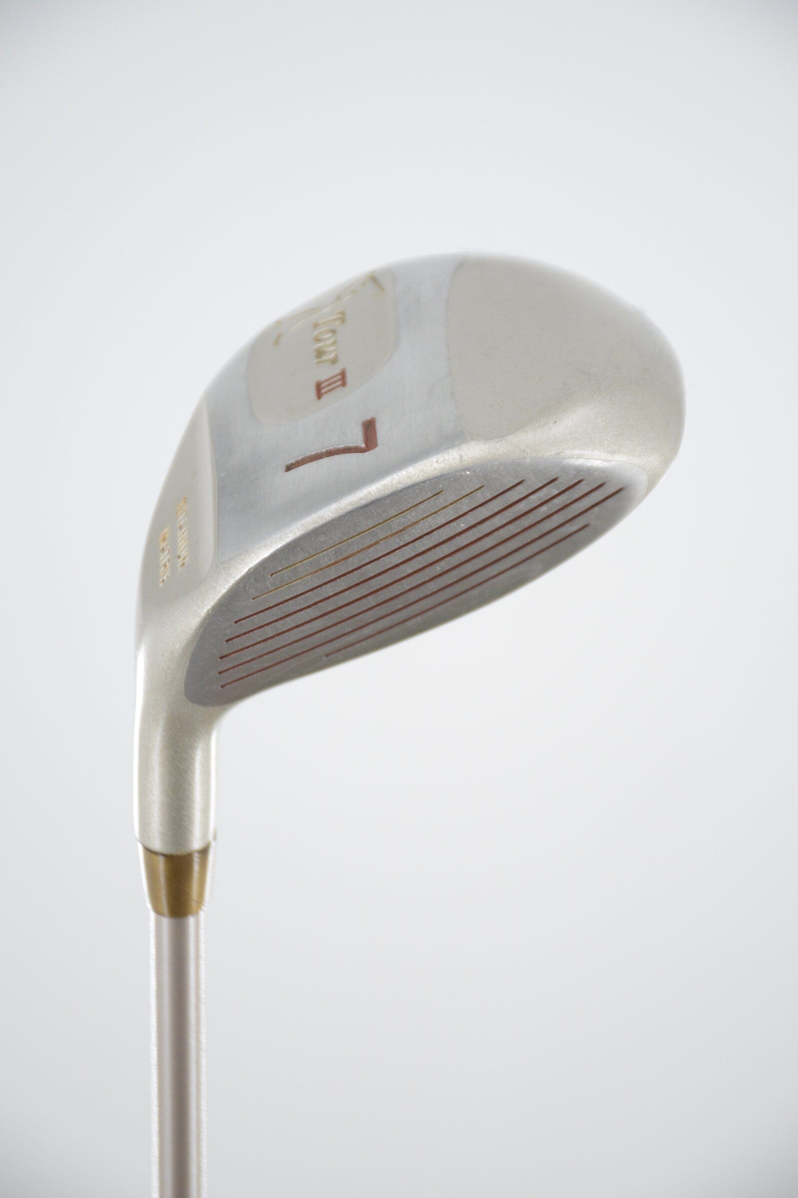 Women's Tour III 7 Wood W Flex 39.25" Golf Clubs GolfRoots 
