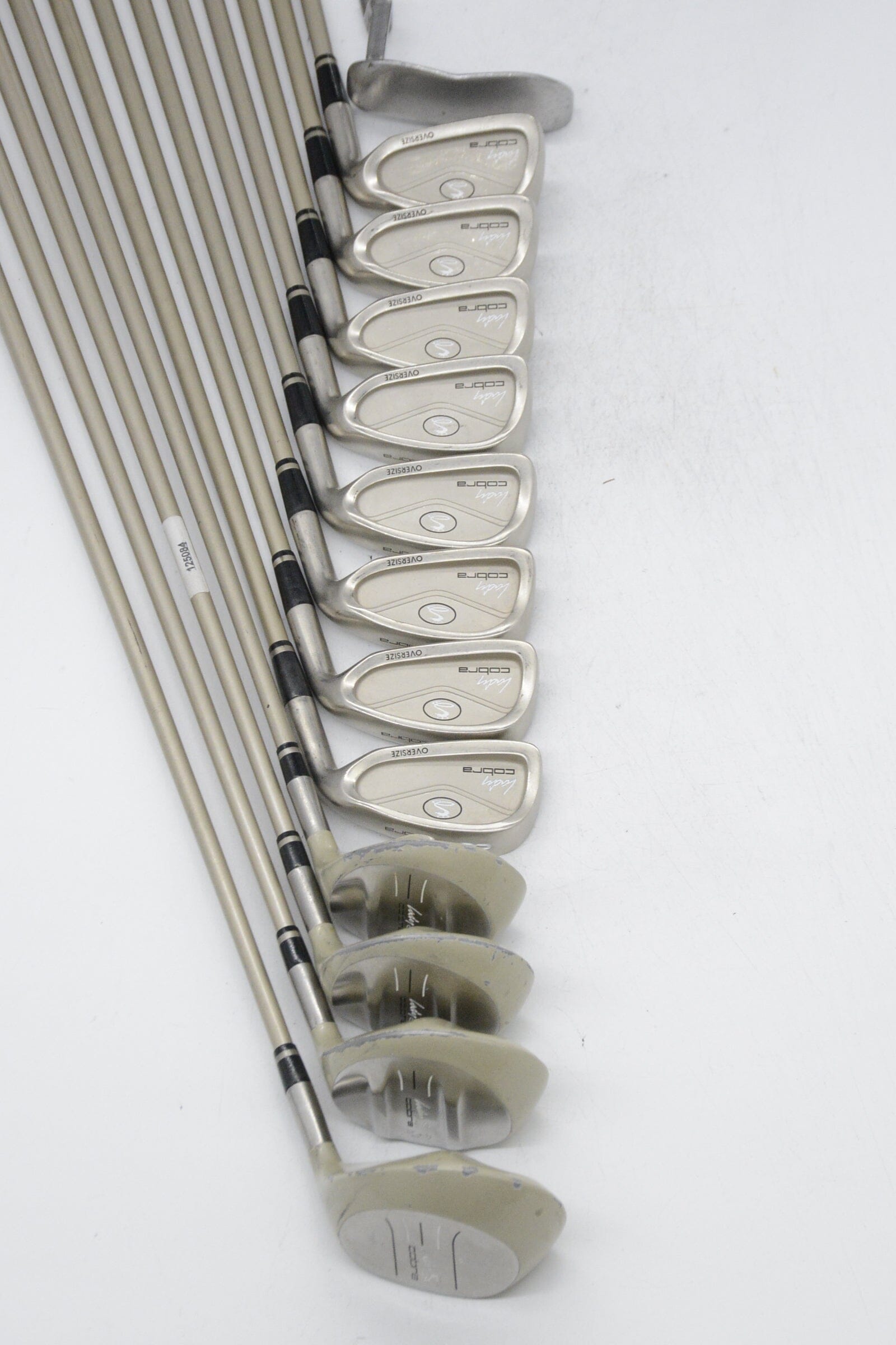 Women's Cobra Lady Cobra Oversize Mixed Full Set W Flex -0.25" Golf Clubs GolfRoots 