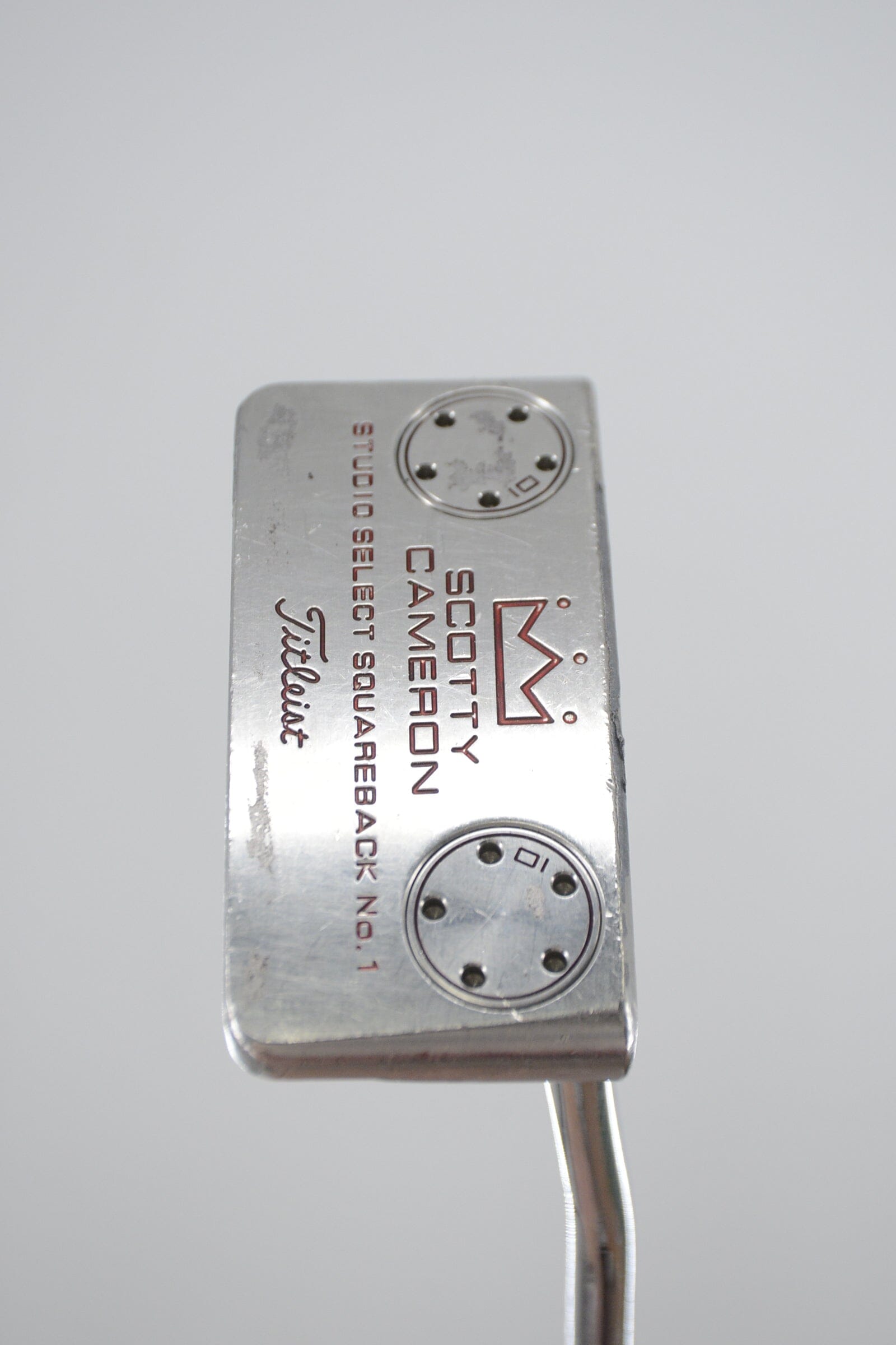 Scotty Cameron Studio Select Squareback Putter 33.75"