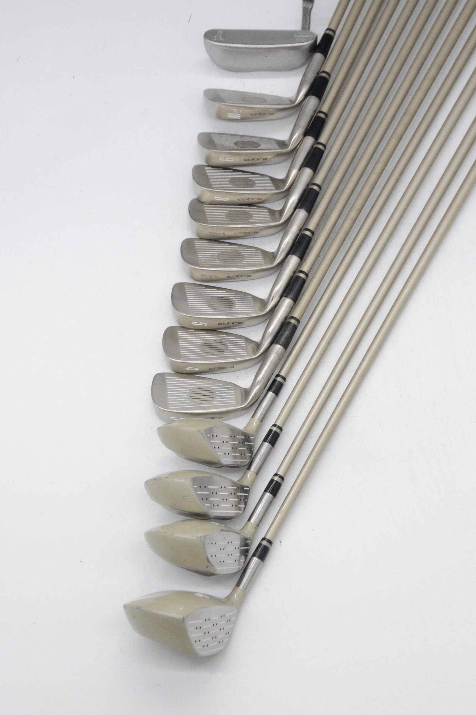 Women's Cobra Lady Cobra Oversize Mixed Full Set W Flex -0.25" Golf Clubs GolfRoots 