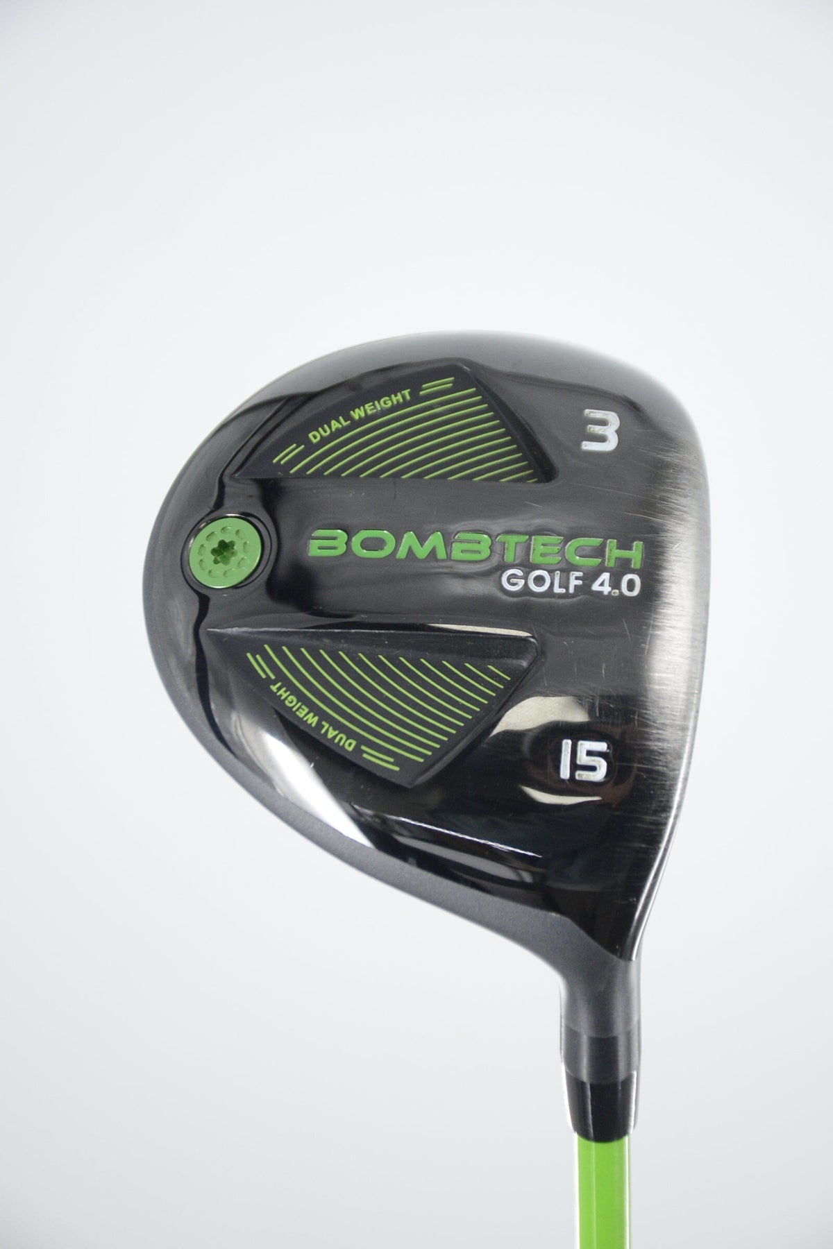 Bombtech 4.0 3 Wood R Flex 43.25" Golf Fairway Woods Bombtech 