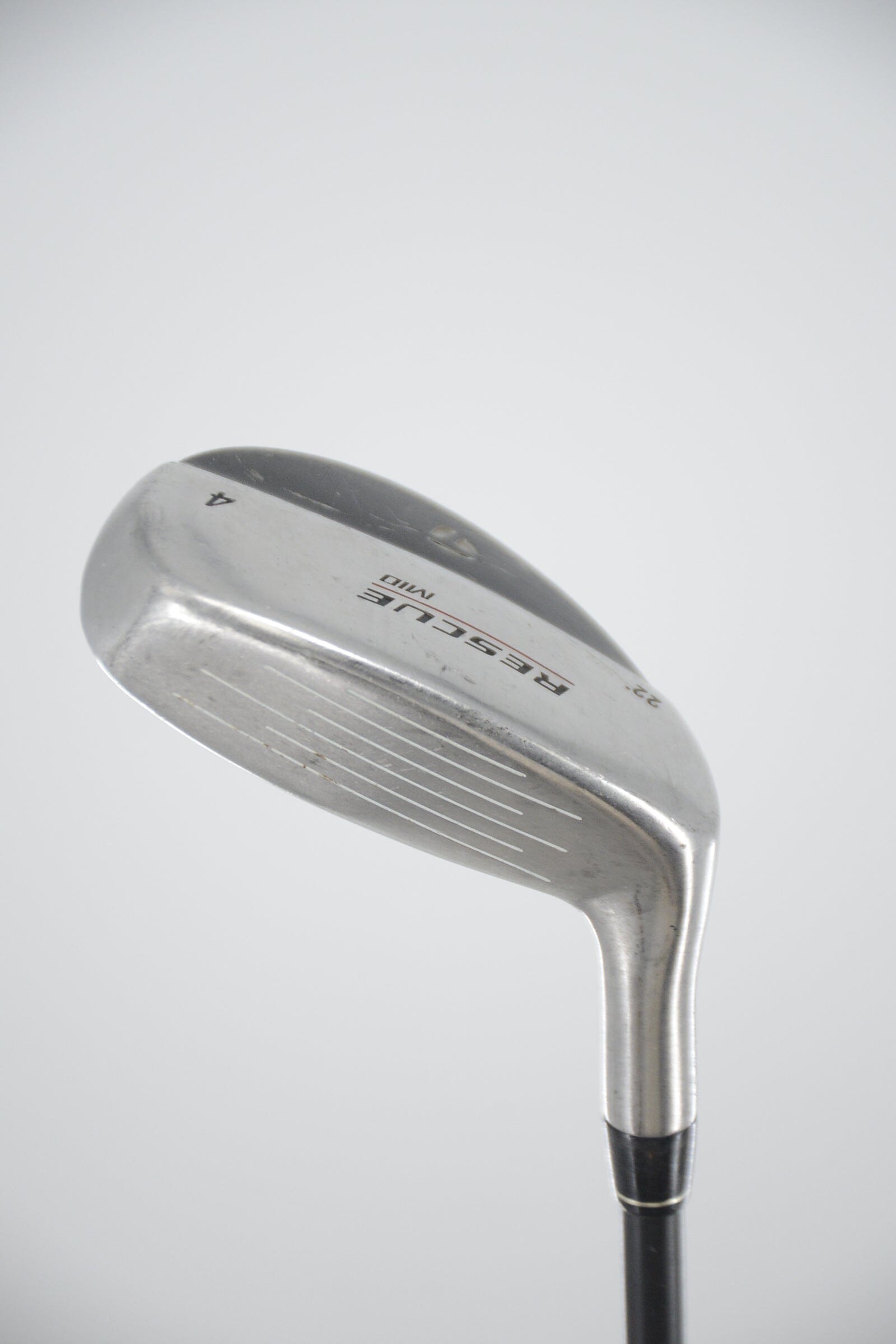 Lefty TaylorMade Rescue Mid 4 Hybrid S Flex 39.75" Golf Clubs GolfRoots 