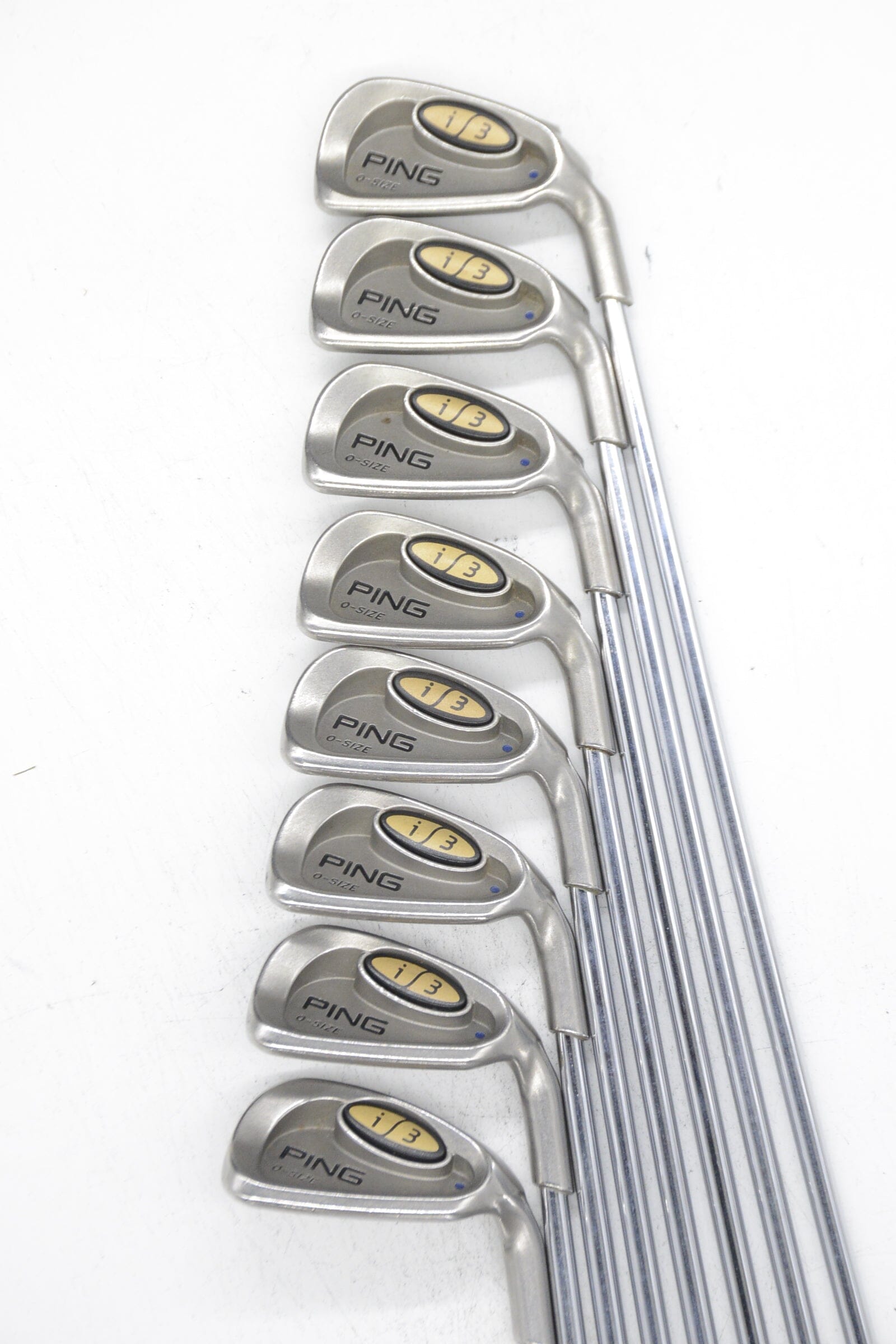 Ping I3 O-Size 3-PW Iron Set R Flex Std Length Golf Clubs GolfRoots 