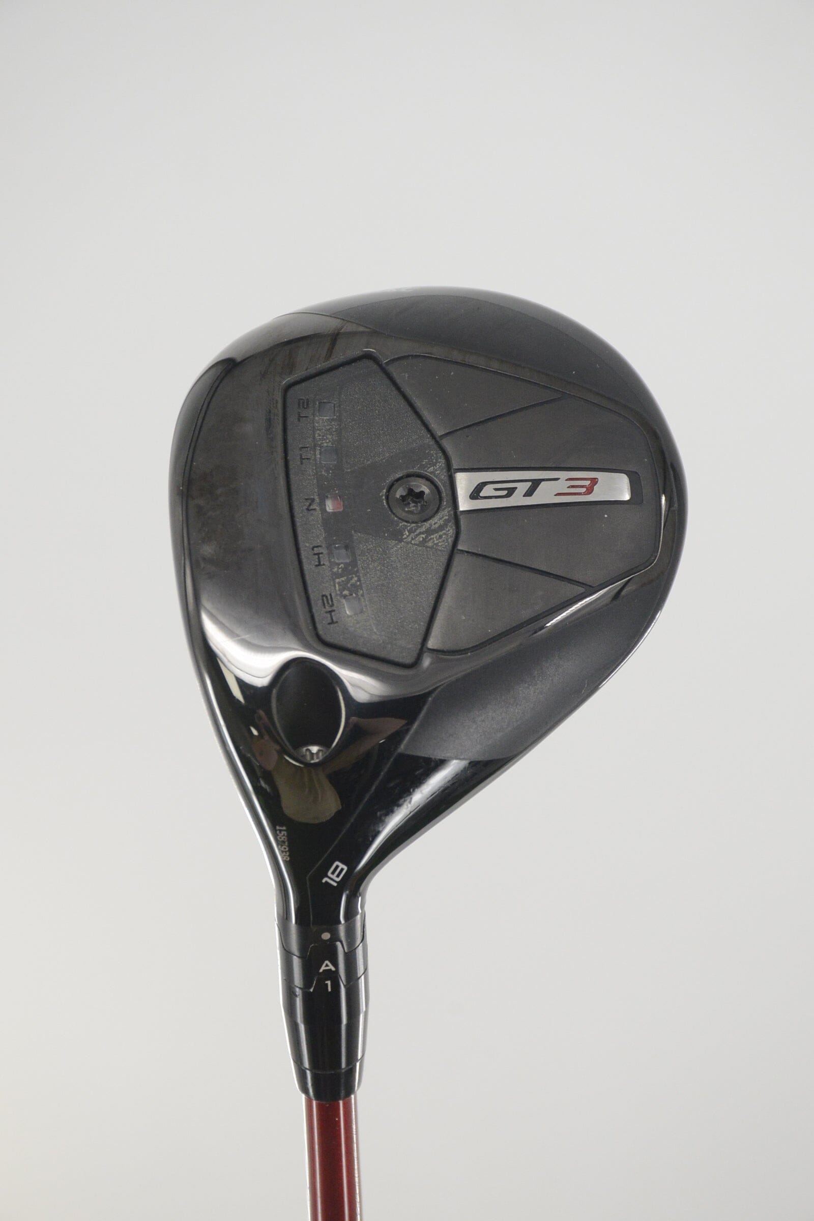 Lefty Titleist GT3 18 Degree Wood R Flex 41.75" Golf Clubs GolfRoots 
