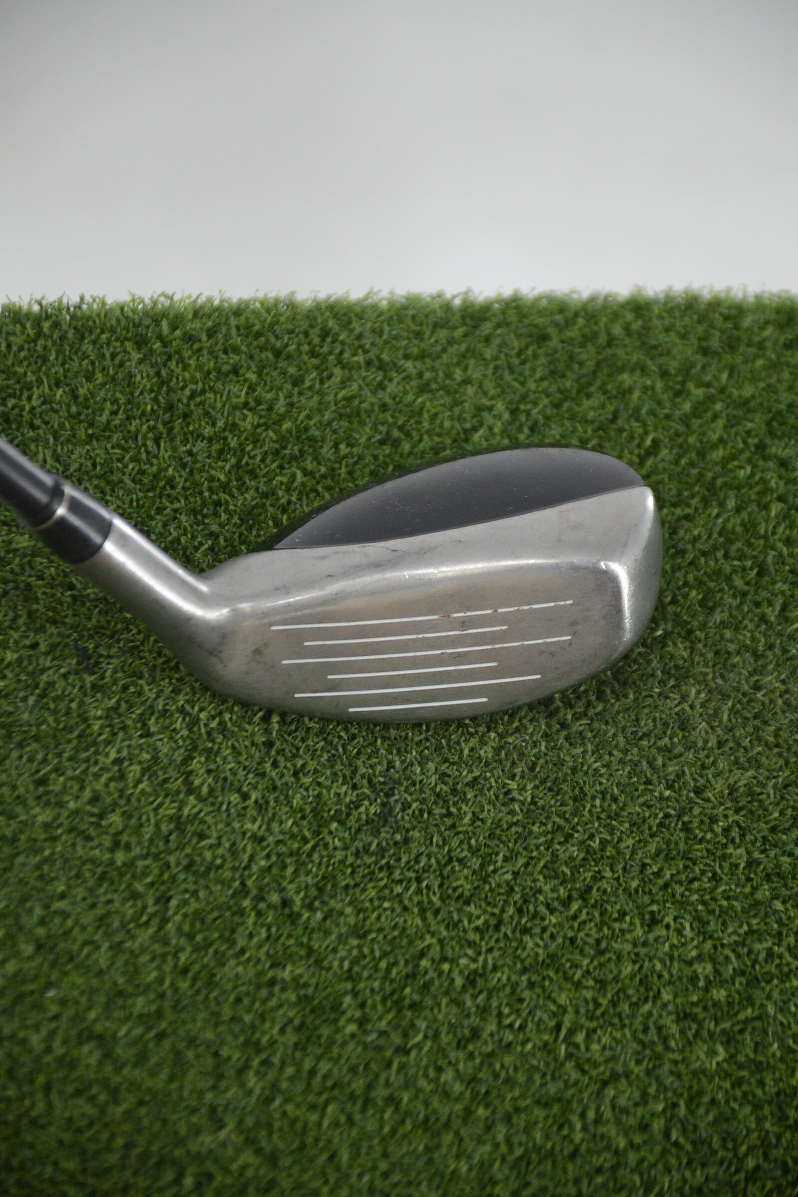 Lefty TaylorMade Rescue Mid 4 Hybrid S Flex 39.75" Golf Clubs GolfRoots 