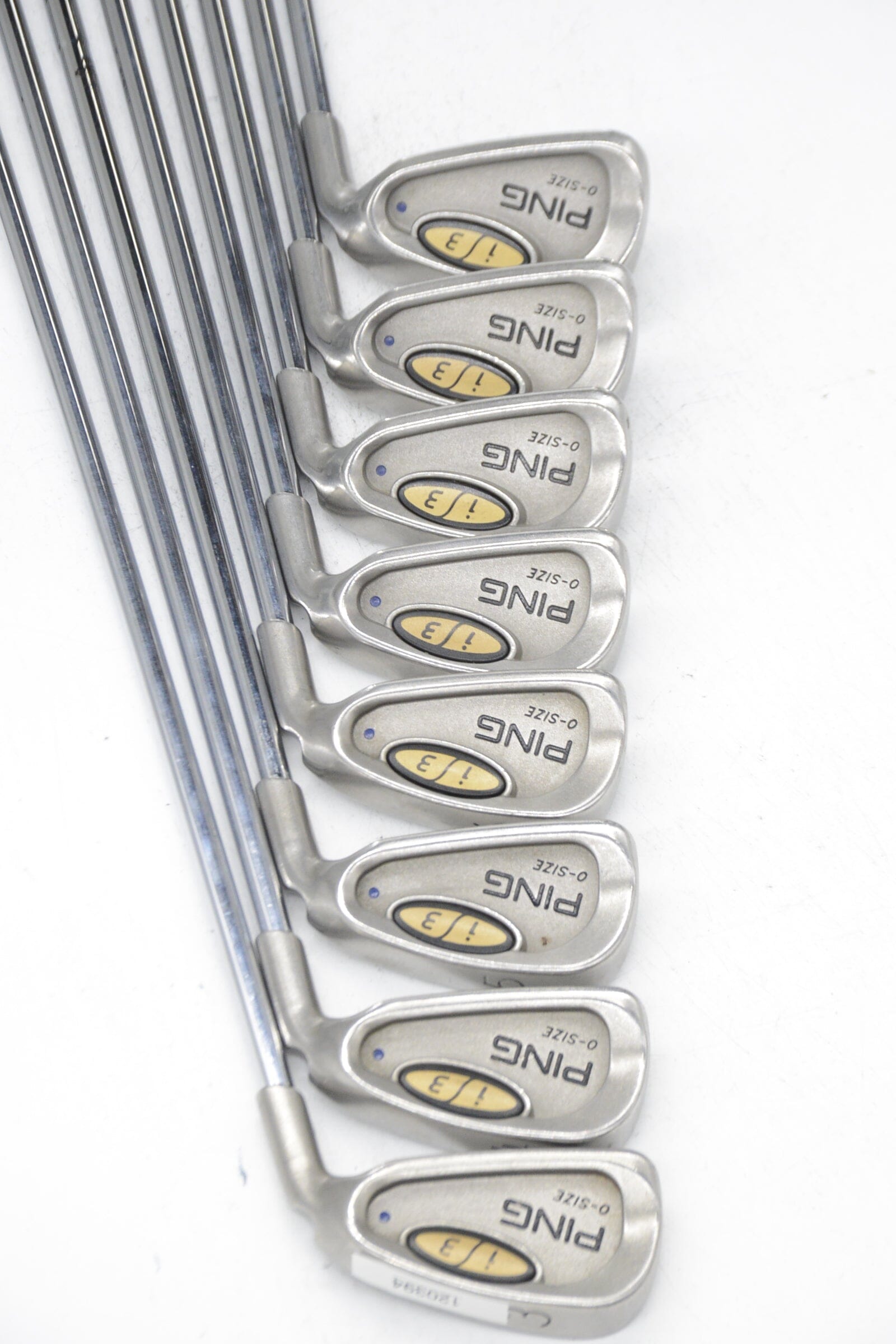 Ping I3 O-Size 3-PW Iron Set R Flex Std Length Golf Clubs GolfRoots 