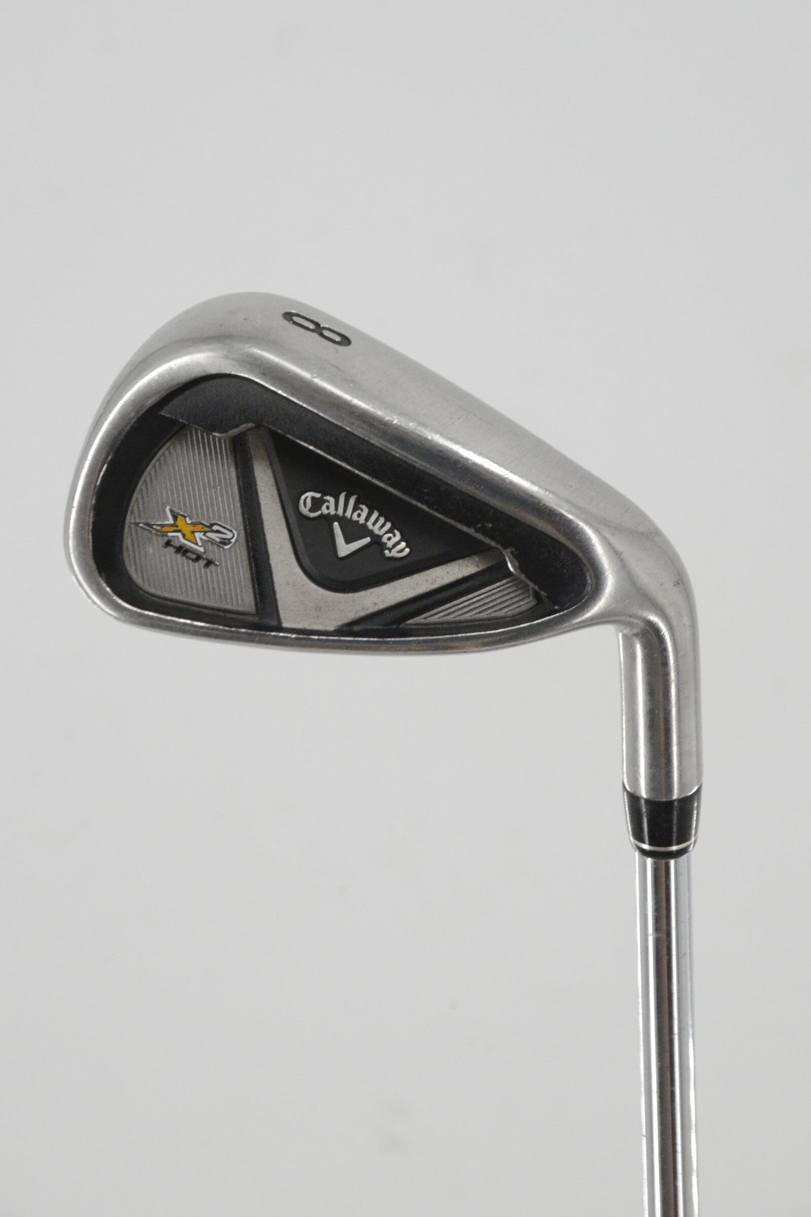 Callaway X2 Hot 4-6, 8-PW Iron Set R Flex +0.25" Golf Clubs GolfRoots 
