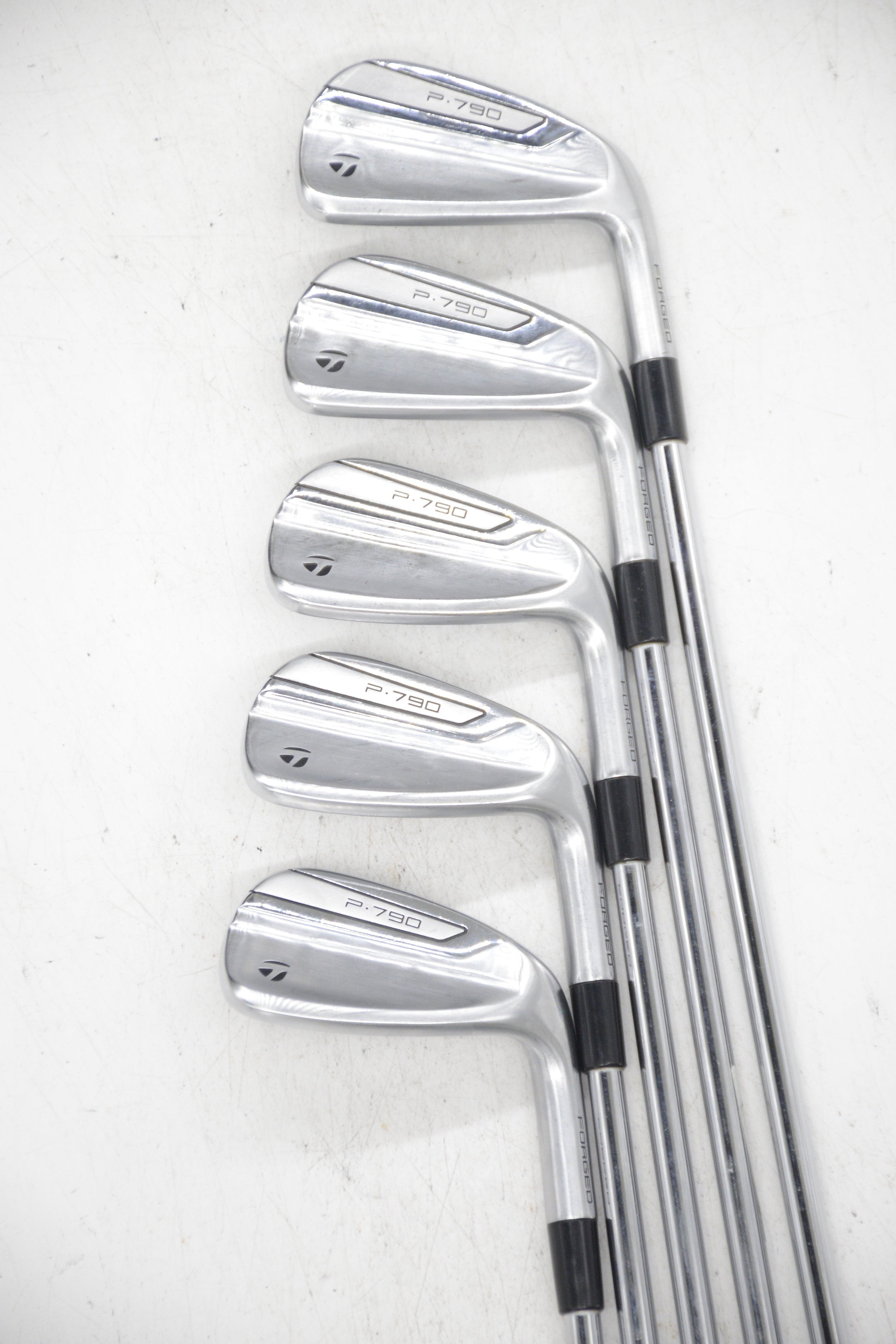 TaylorMade P790 2019 6-PW Iron Set R Flex -0.25" Golf Clubs GolfRoots 