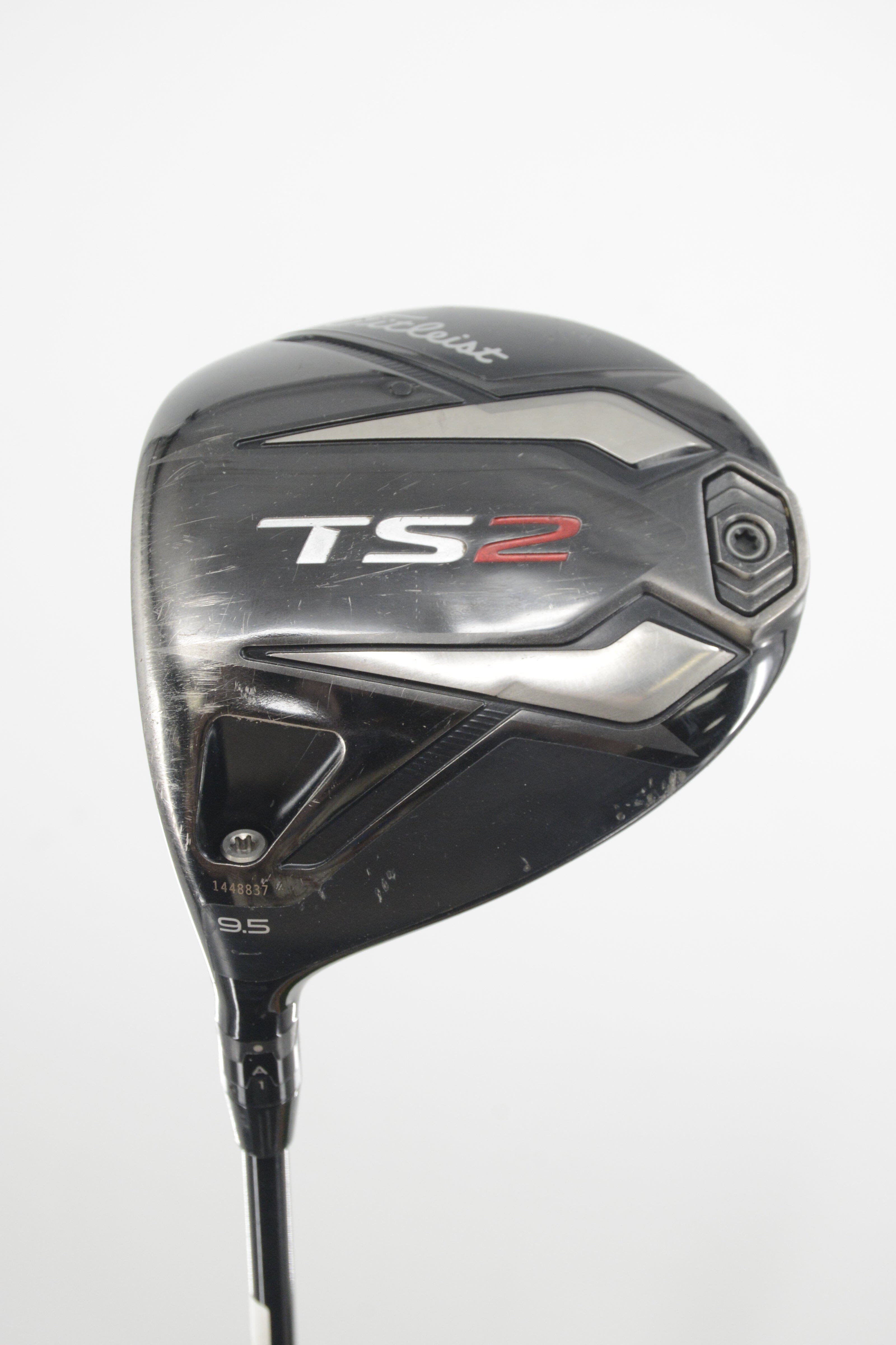 lefty Titleist TS2 9.5 Degree Driver S Flex 45.25" Golf Clubs GolfRoots 