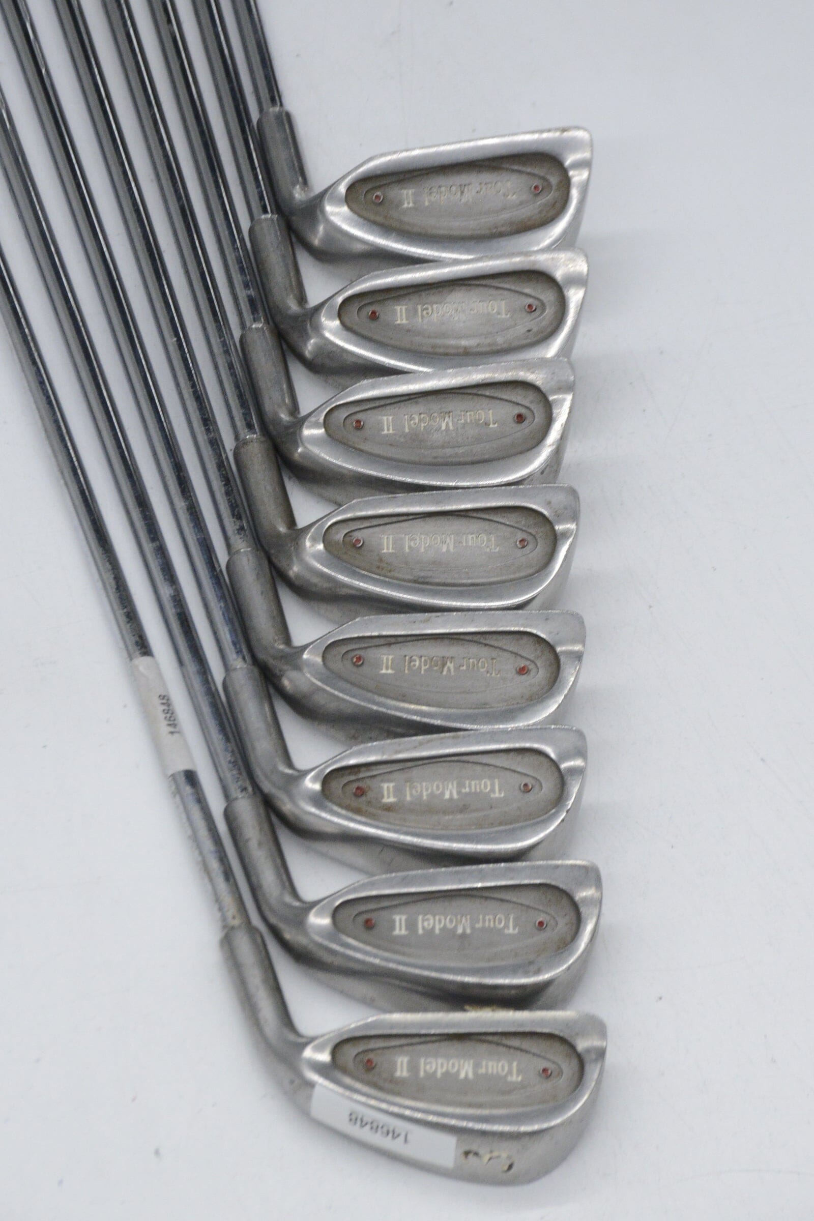 Tour Model II 3-PW Iron Set R Flex -0.5" Golf Clubs GolfRoots 