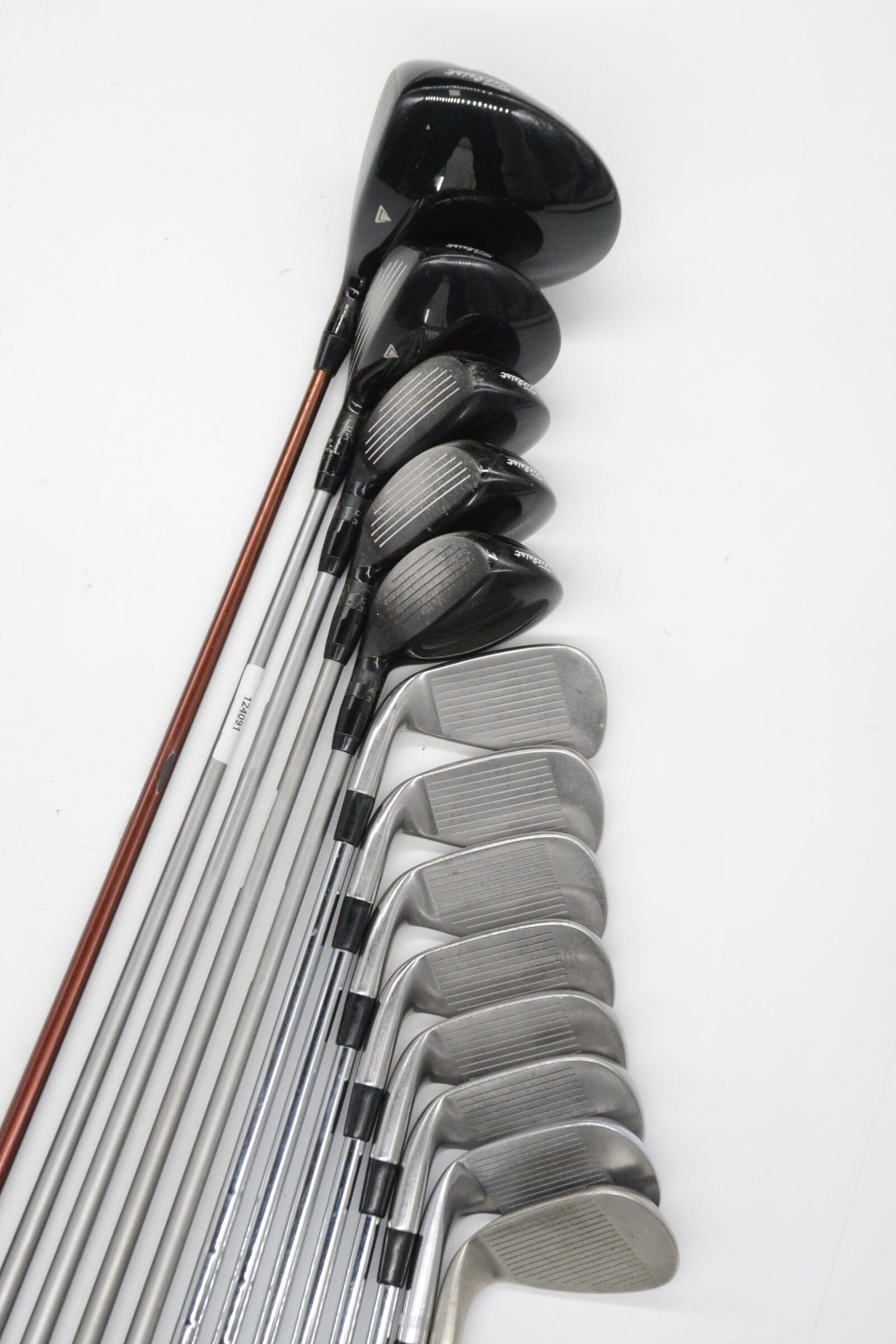 Titleist 714 AP1 Mixed Full Set R Flex +0.25" Golf Clubs GolfRoots 