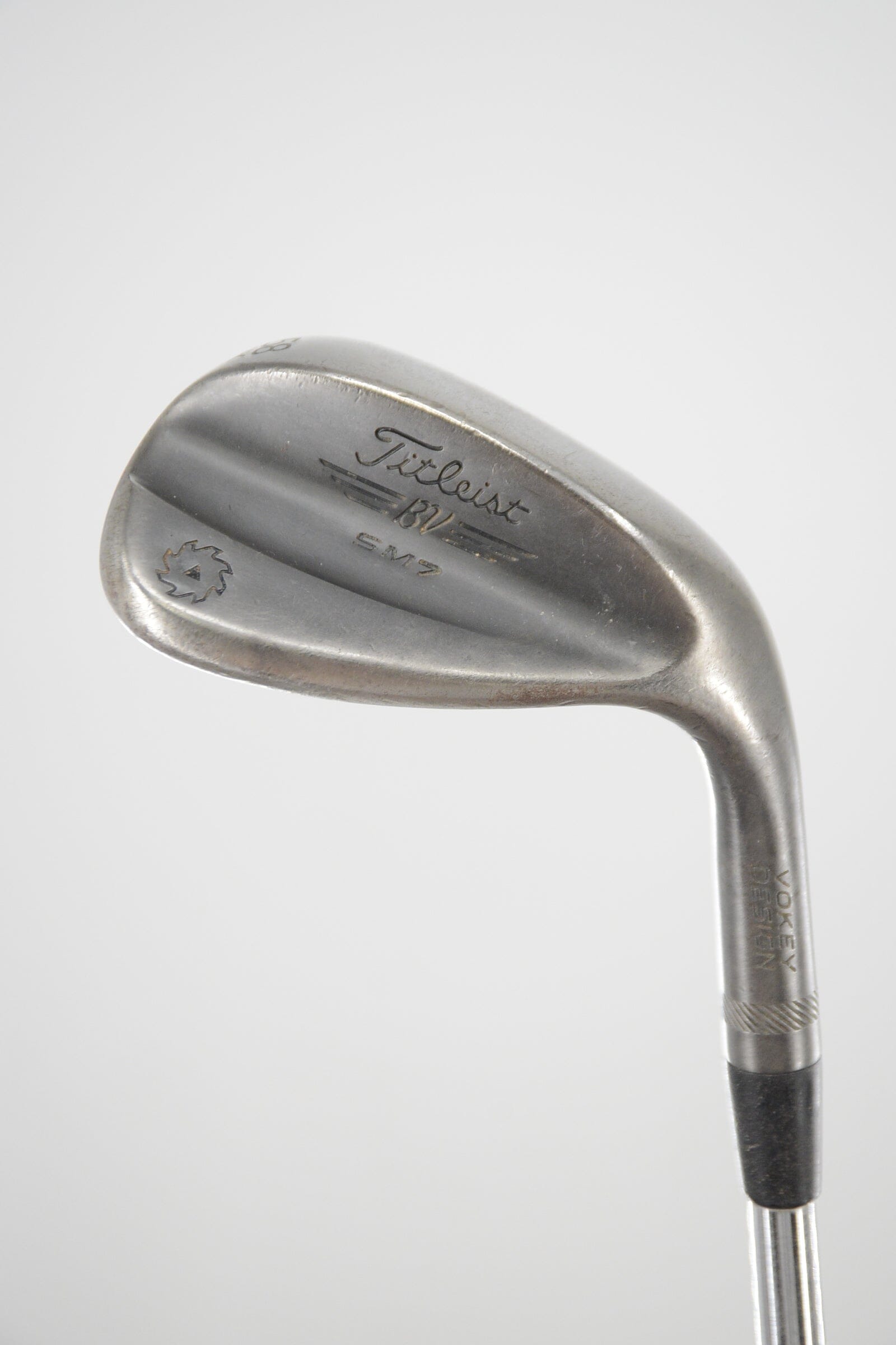 Titleist Vokey SM7 Jet Black 58 Degree Wedge Wedge Flex 35" Golf Clubs GolfRoots 