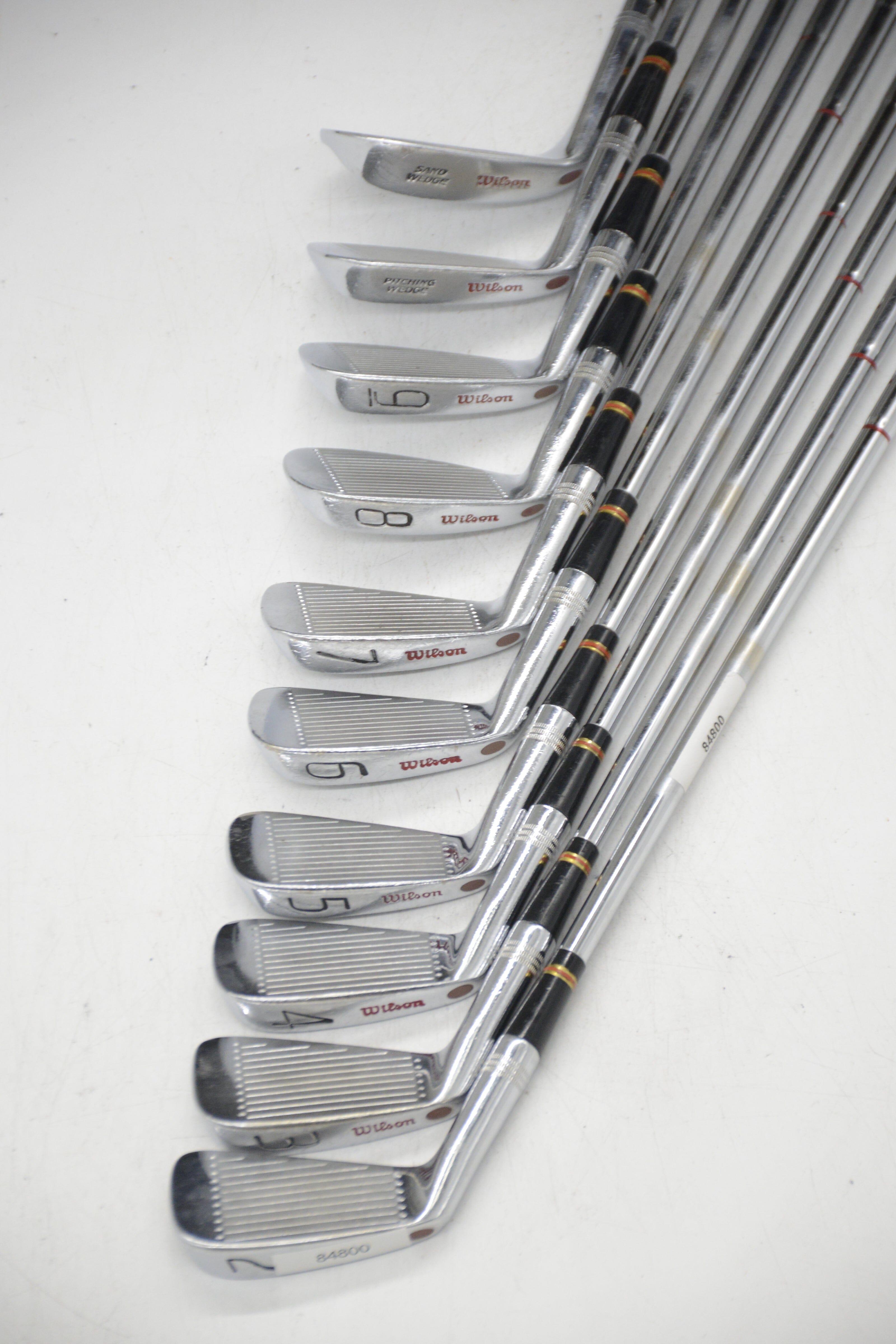 Wilson Staff Tour Blade 2-PW, SW Iron Set S Flex -0.25" Golf Clubs GolfRoots 