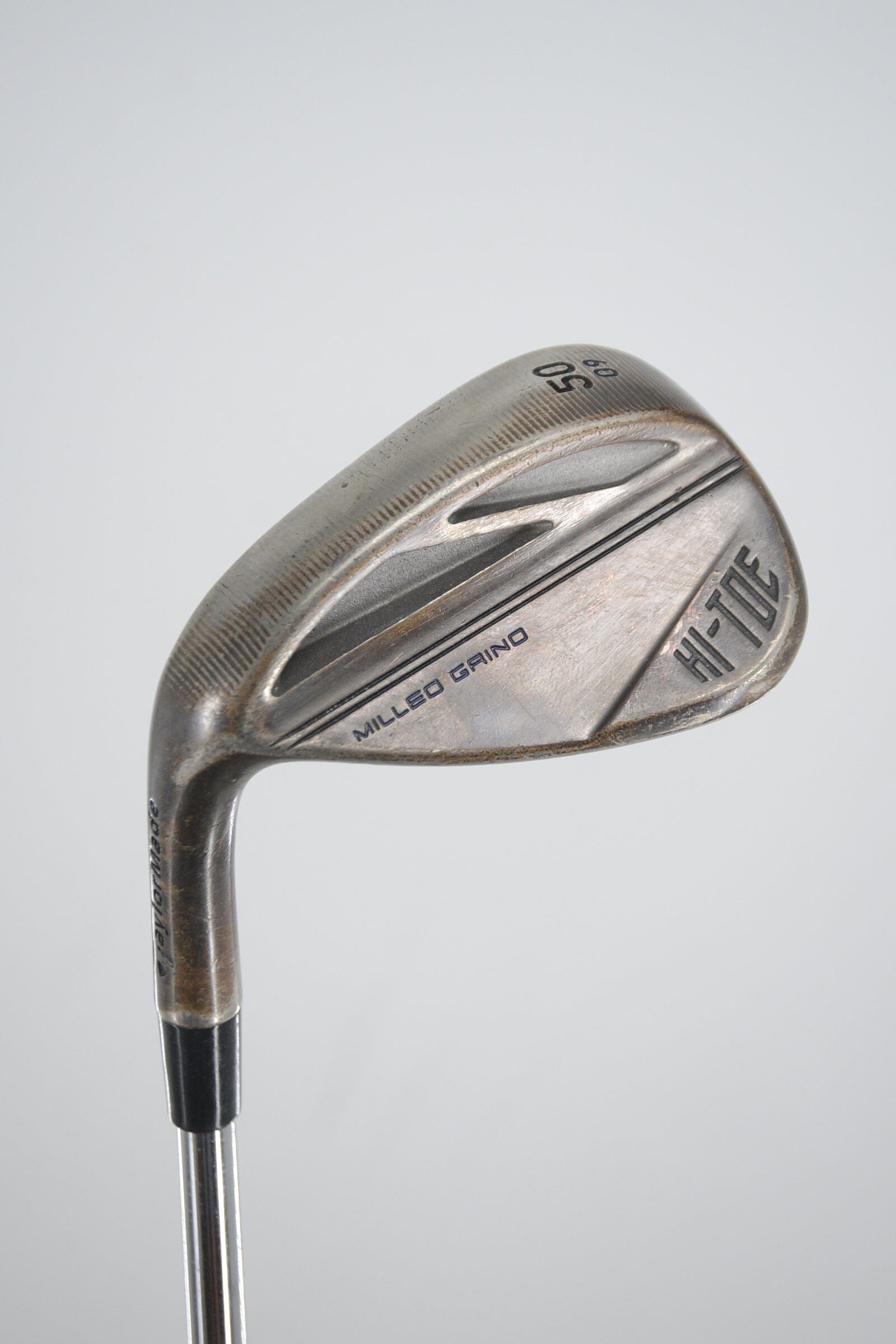 TaylorMade Hi Toe 3 Copper 50 Degree Wedge Wedge Flex 35.25" Golf Clubs GolfRoots 