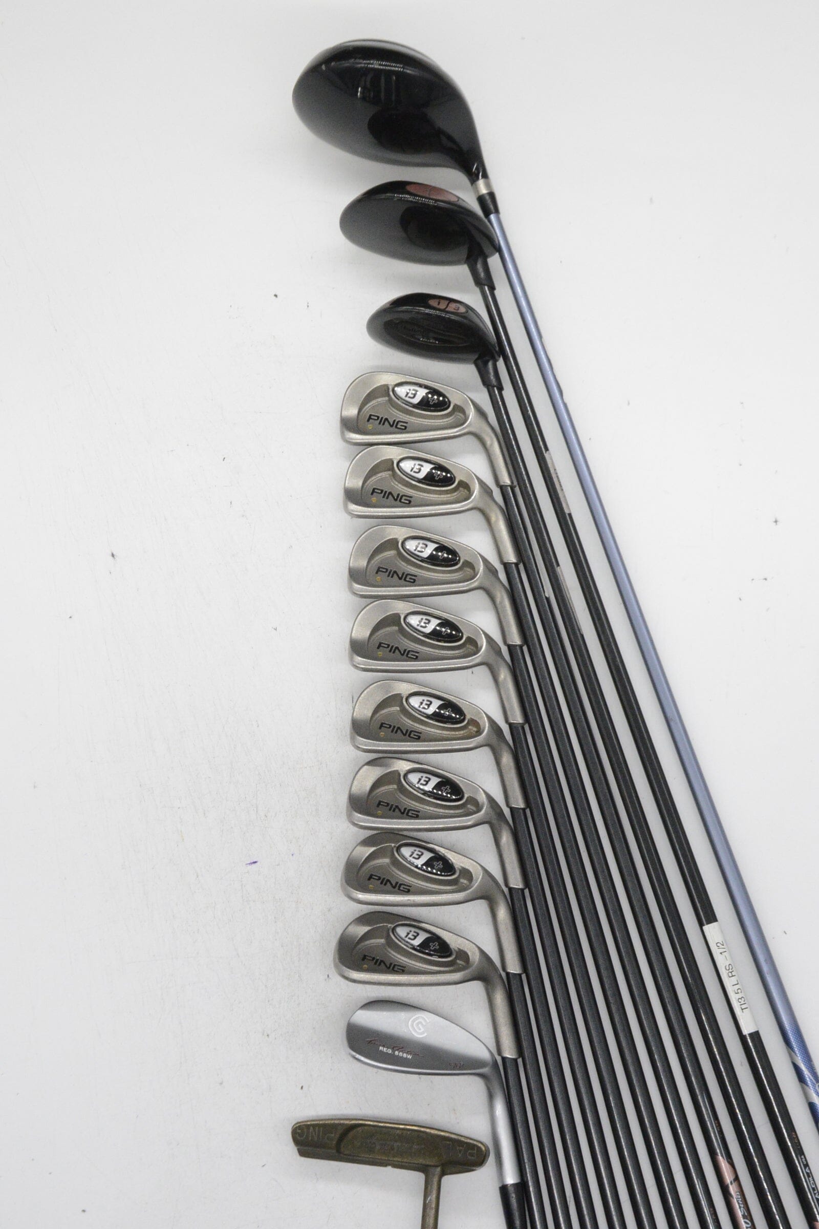 Women's Ping I3 + Mixed Full Set W Flex +0.5" Golf Clubs GolfRoots 