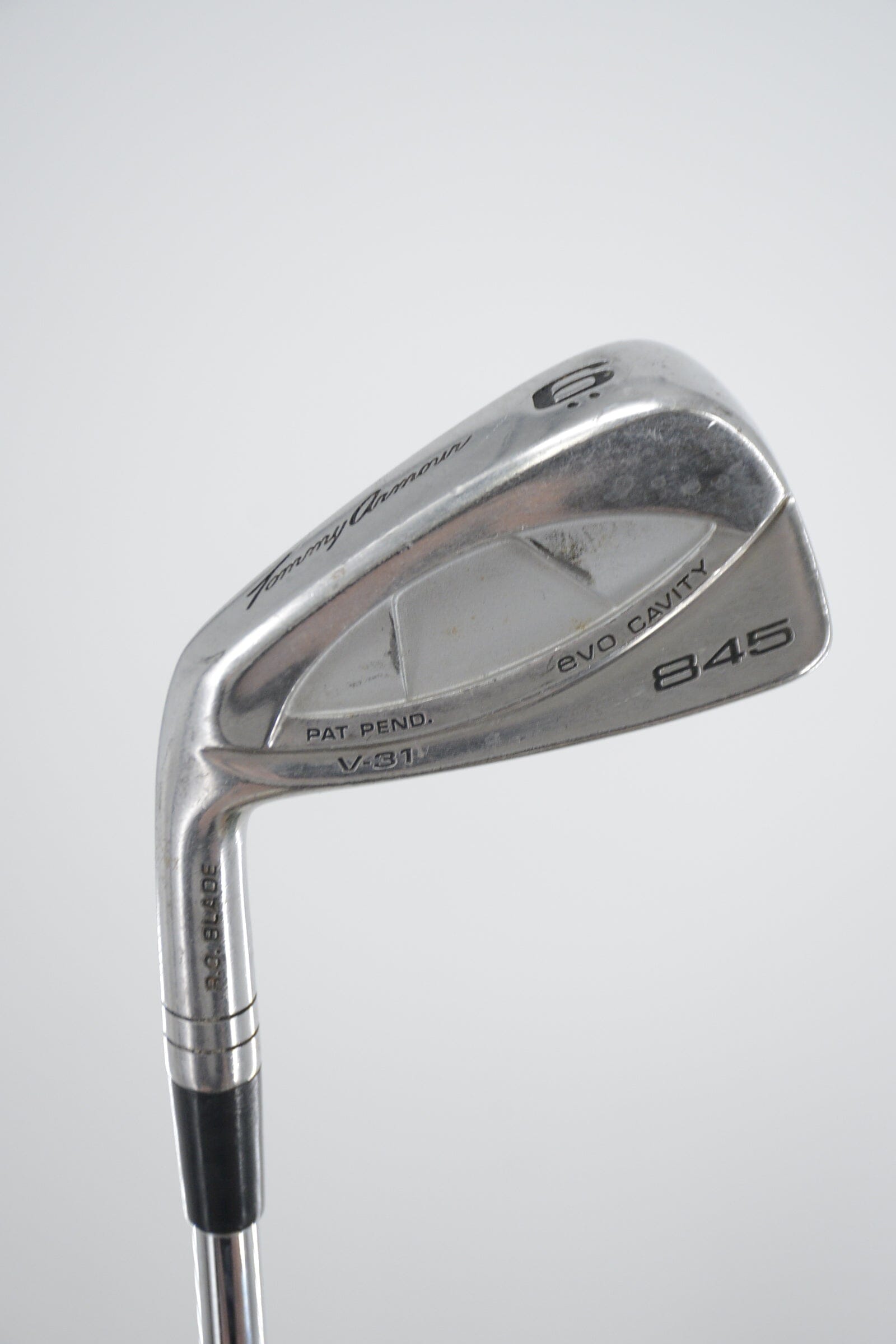 Lefty Tommy Armour 845 Evo V-31 6 Iron R Flex 37" Golf Clubs GolfRoots 