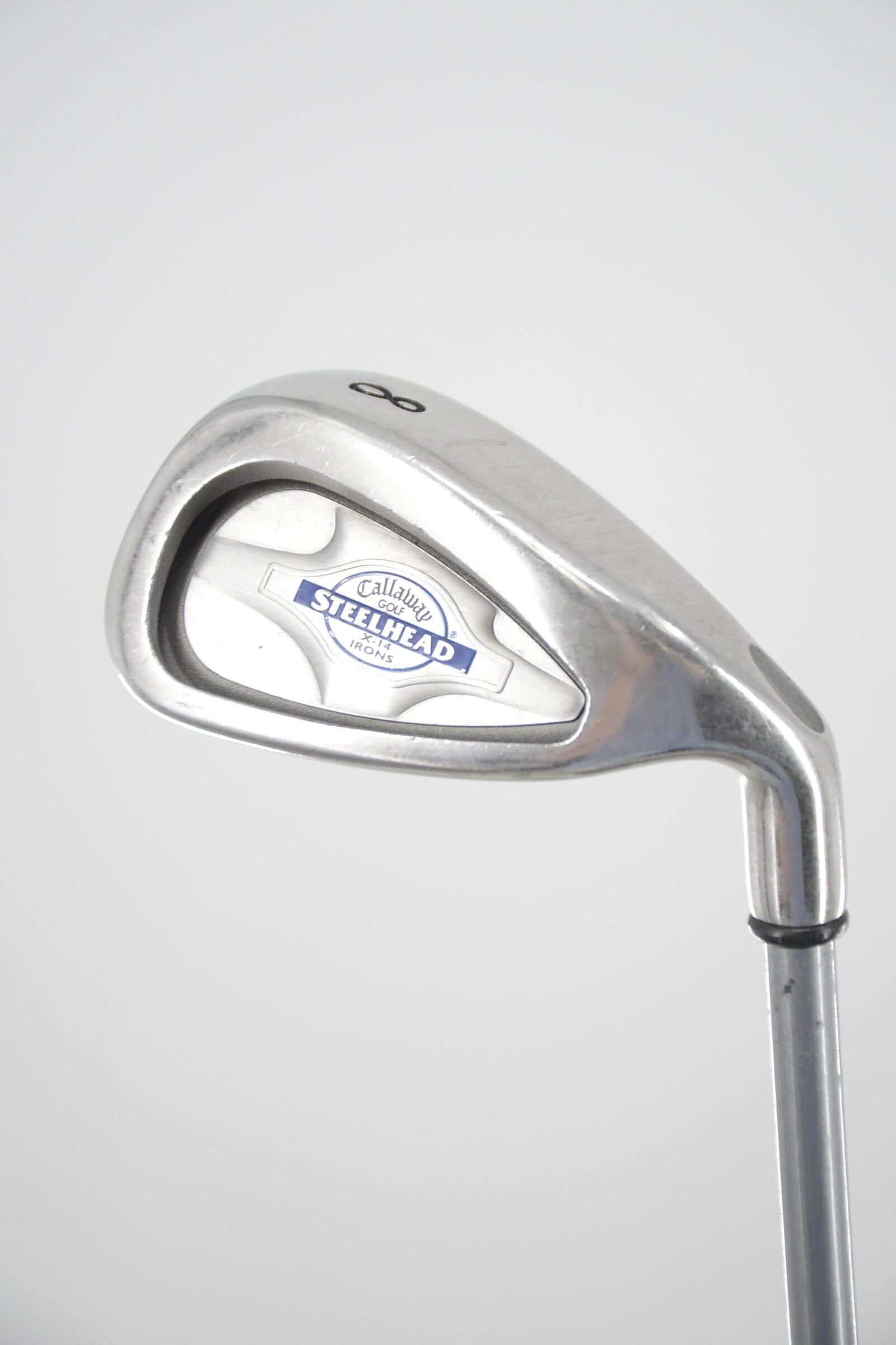 Callaway Steelhead X-14 8 Iron R Flex 36.25" Golf Clubs GolfRoots 