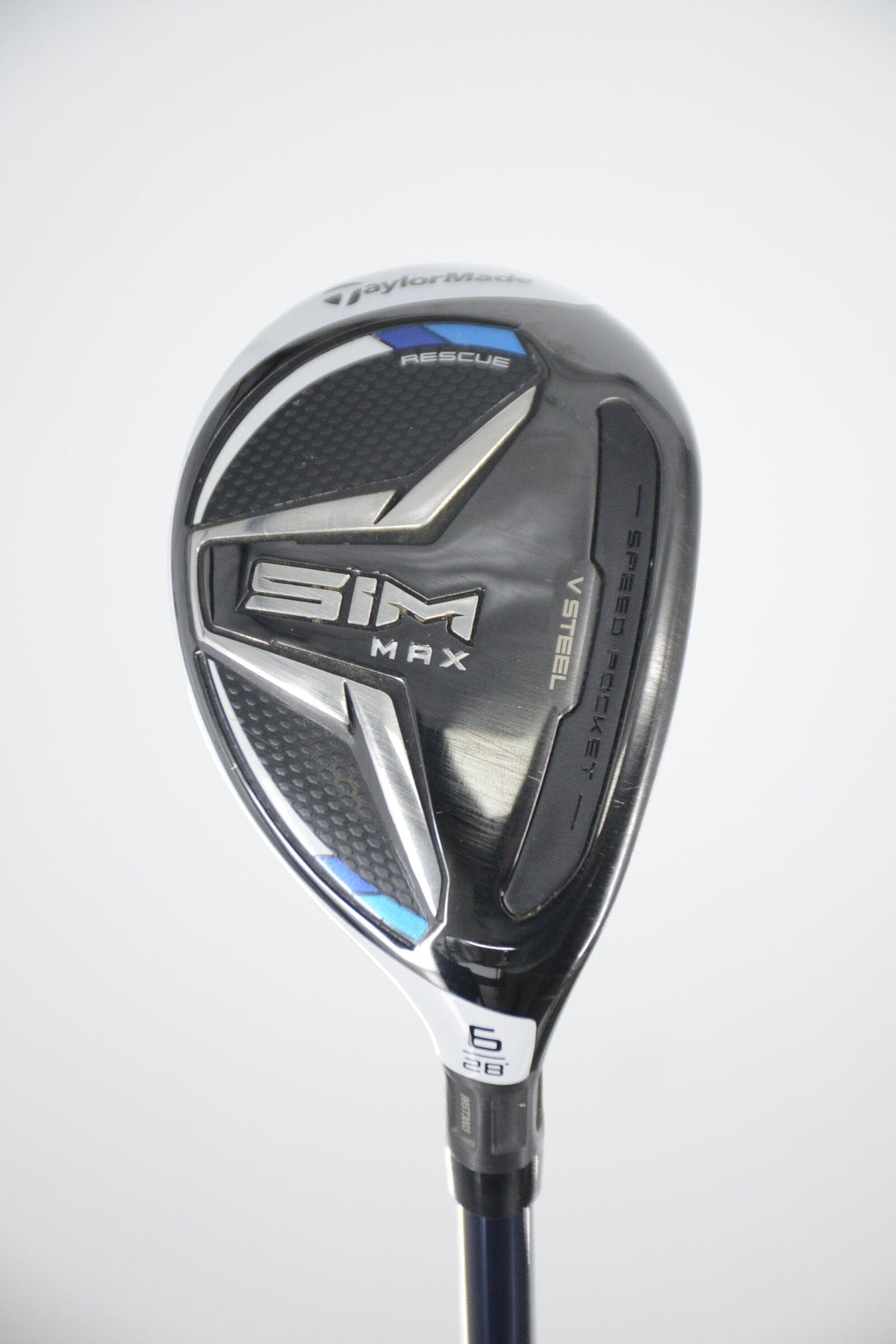 TaylorMade SIM Max 6 Hybrid R Flex 38.75" Golf Hybrids TaylorMade 