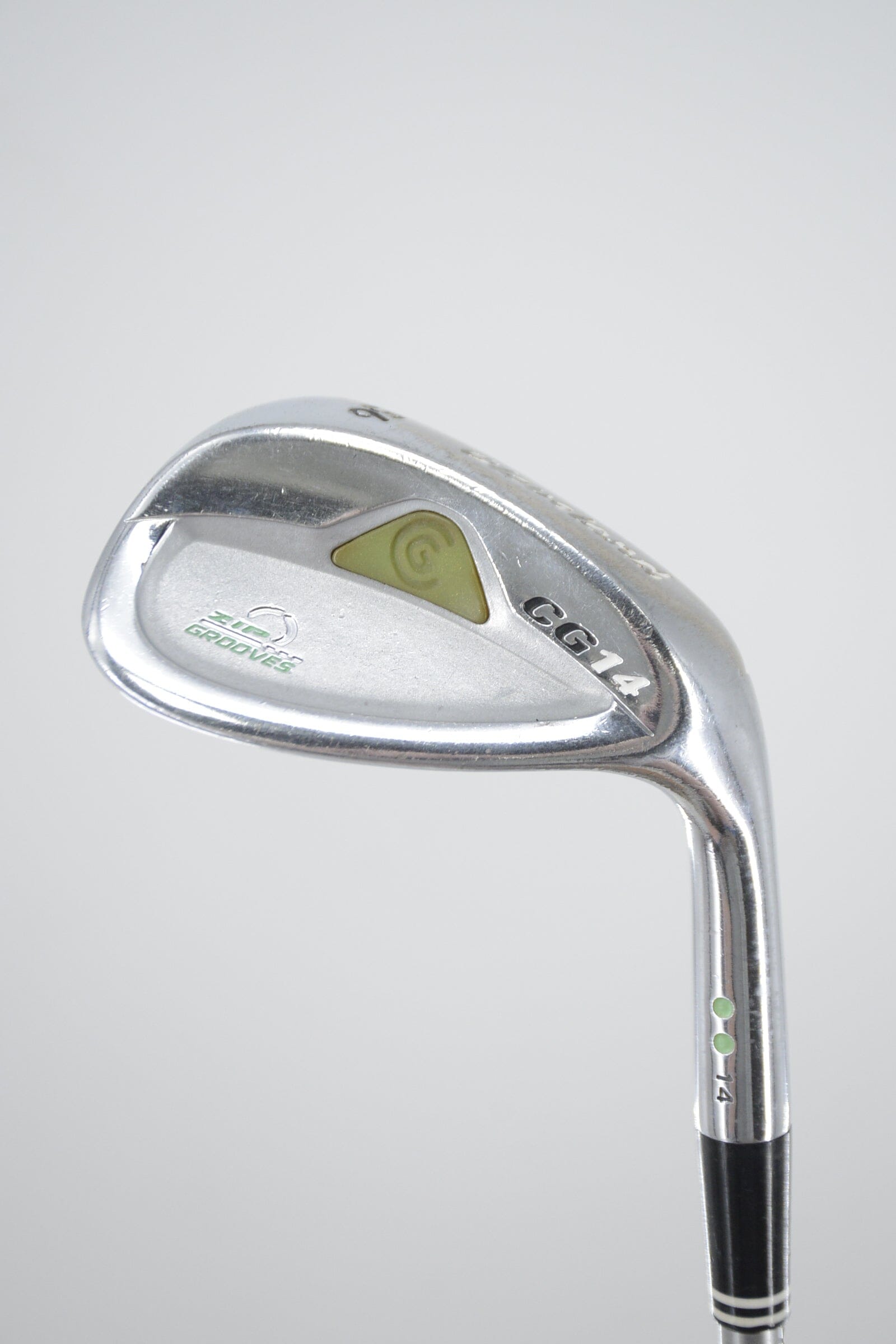Women's Cleveland CG14 Chrome 56 Degree Wedge W Flex 34.25" Golf Clubs GolfRoots 
