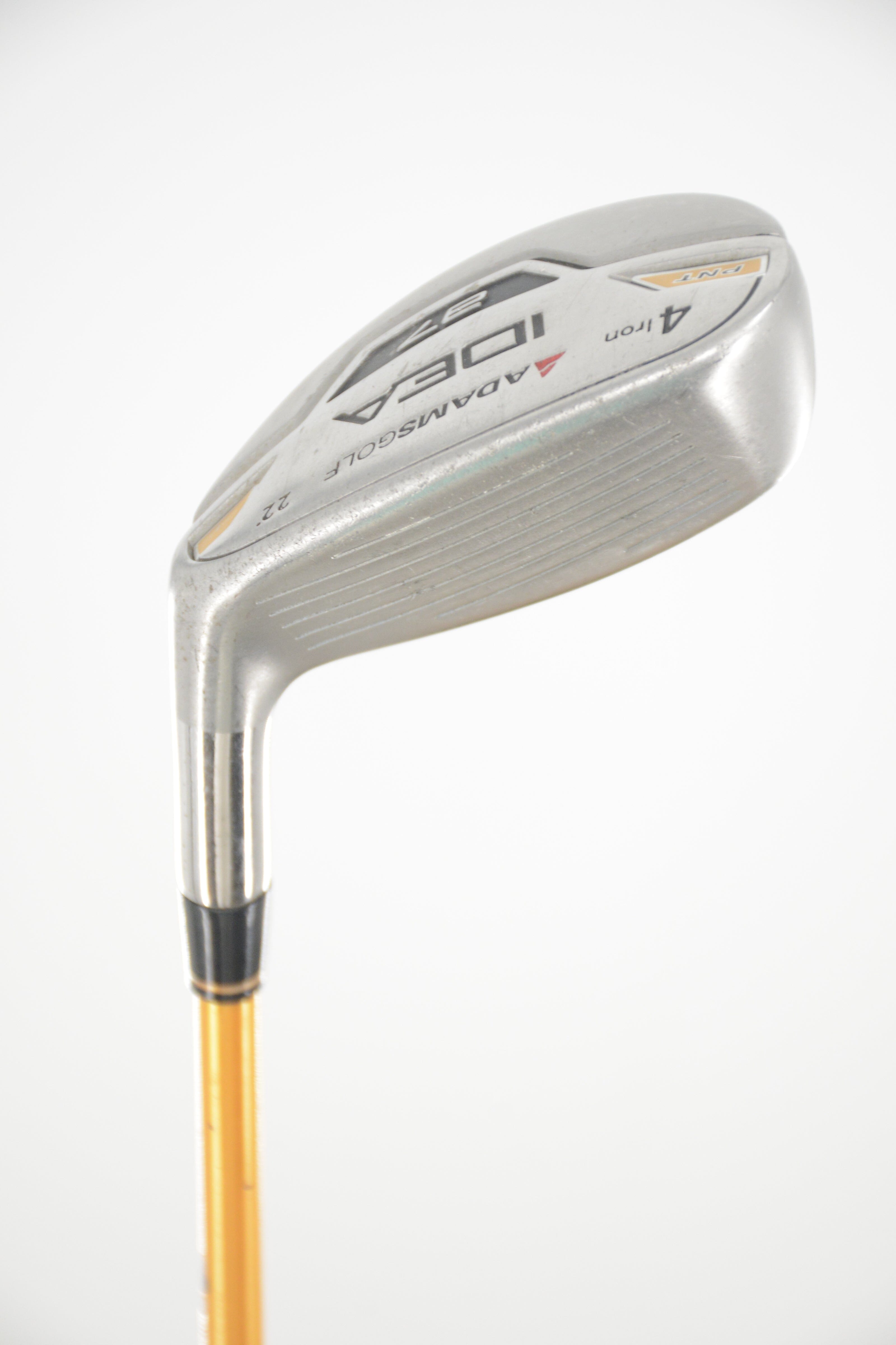 Adams Idea A7 4 Hybrid S Flex 38.75" Golf Clubs GolfRoots 