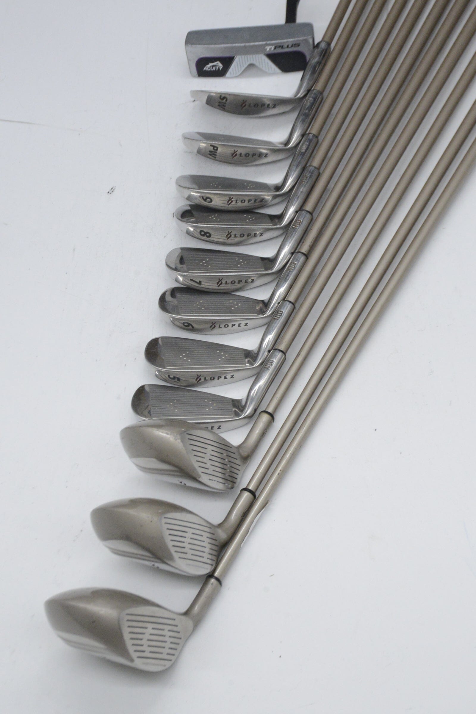 Women's Nancy Lopez Albany Series 250 Mixed Full Set W Flex Std Length Golf Clubs GolfRoots 
