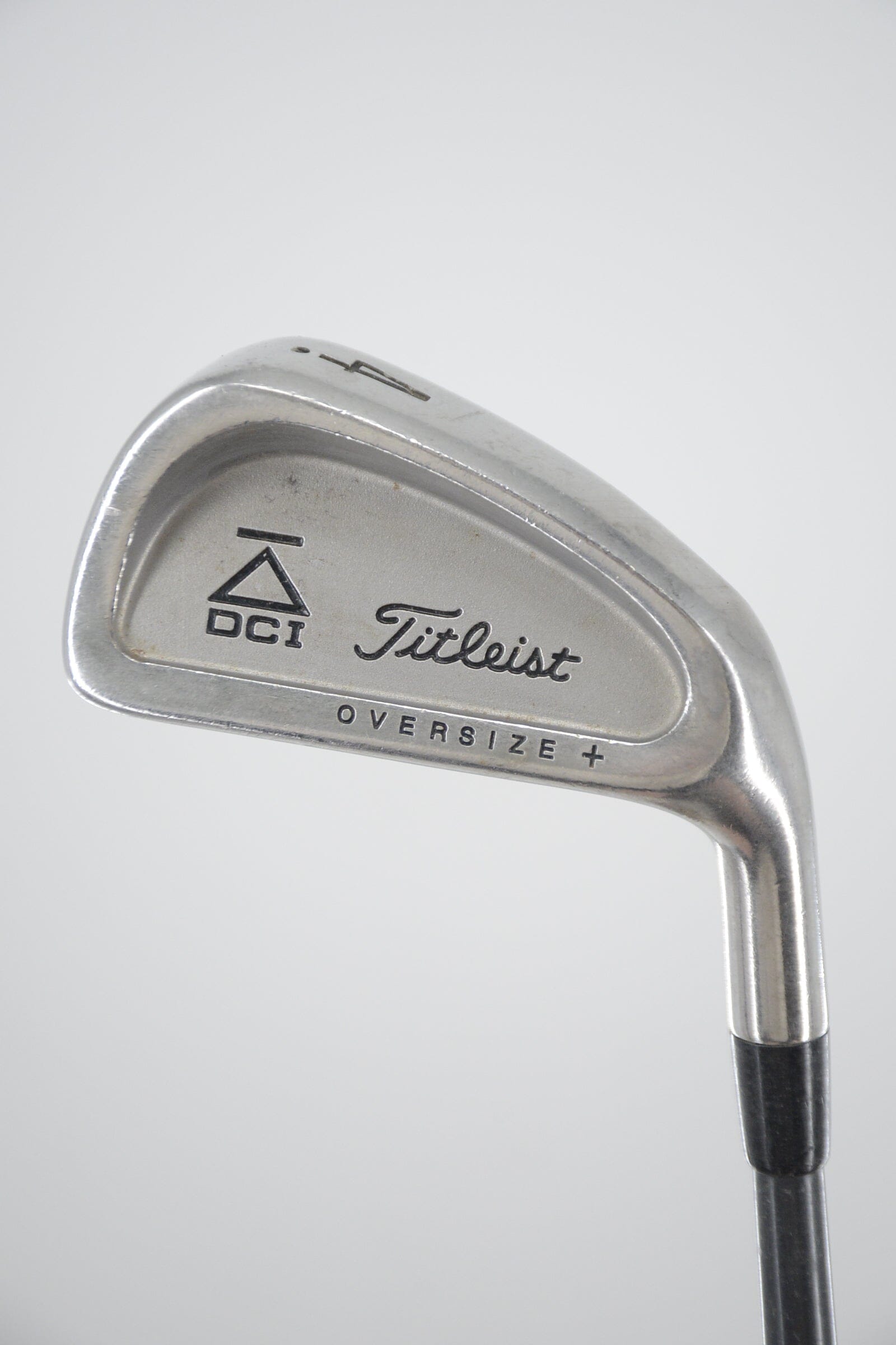 Titleist DCI Oversize + 4 Iron R Flex 38.25" Golf Clubs GolfRoots 