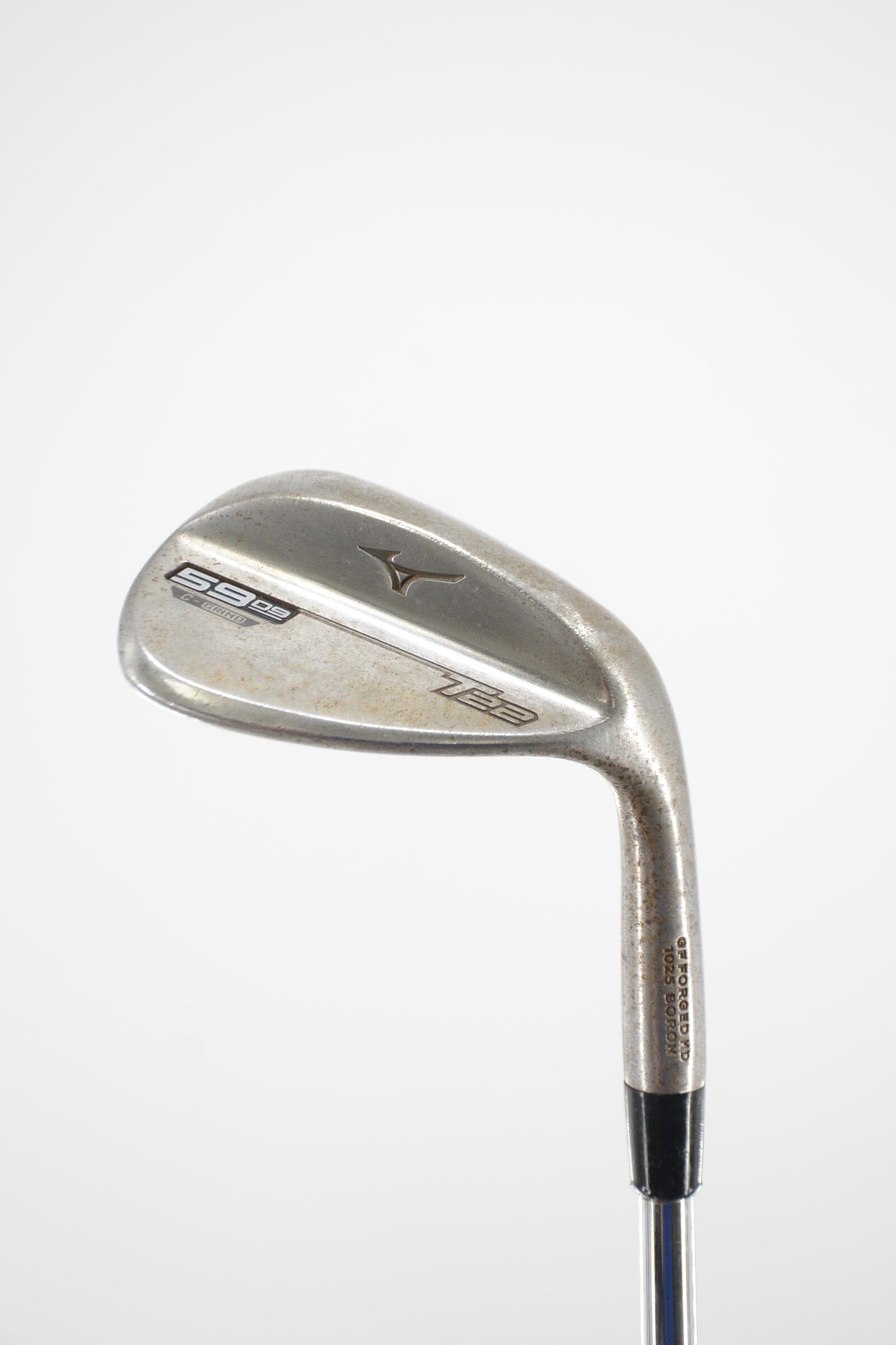 Mizuno T22 Raw 59 Degree Wedge S Flex 35.75" Golf Clubs GolfRoots 