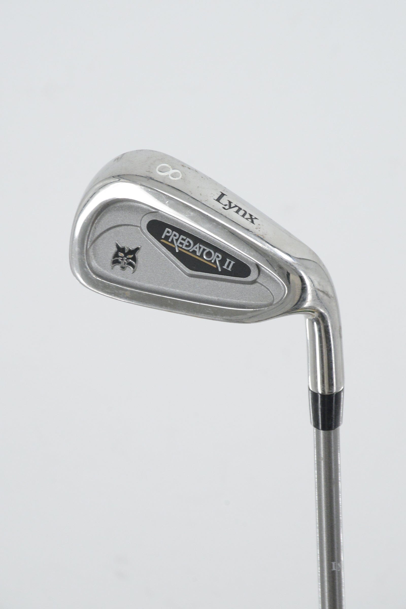 Lynx Predator II 3-PW, SW Iron Set R Flex Std Length Golf Clubs GolfRoots 