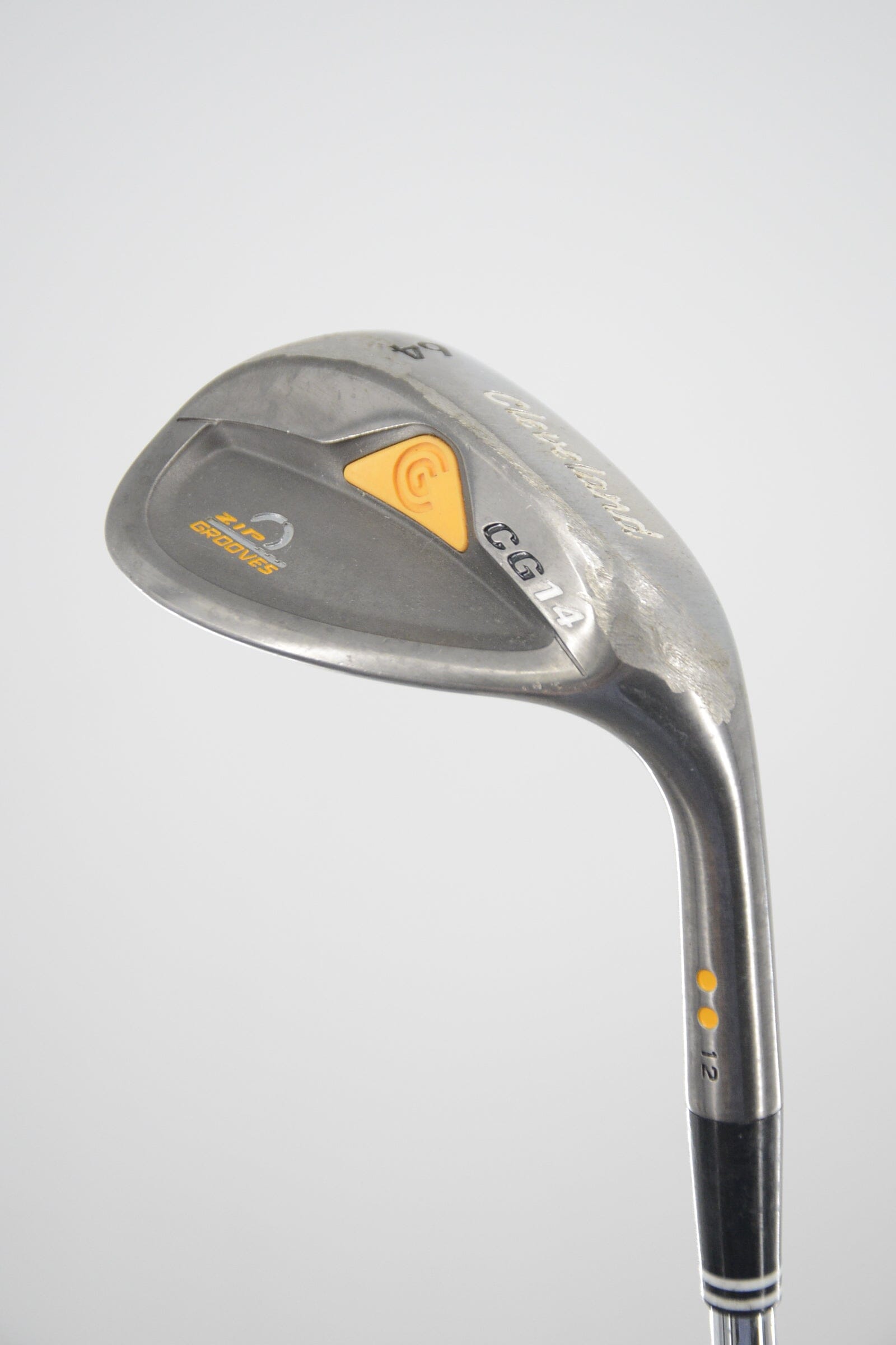 Cleveland CG14 Black Pearl 64 Degree Wedge X Flex 35.75" Golf Clubs GolfRoots 