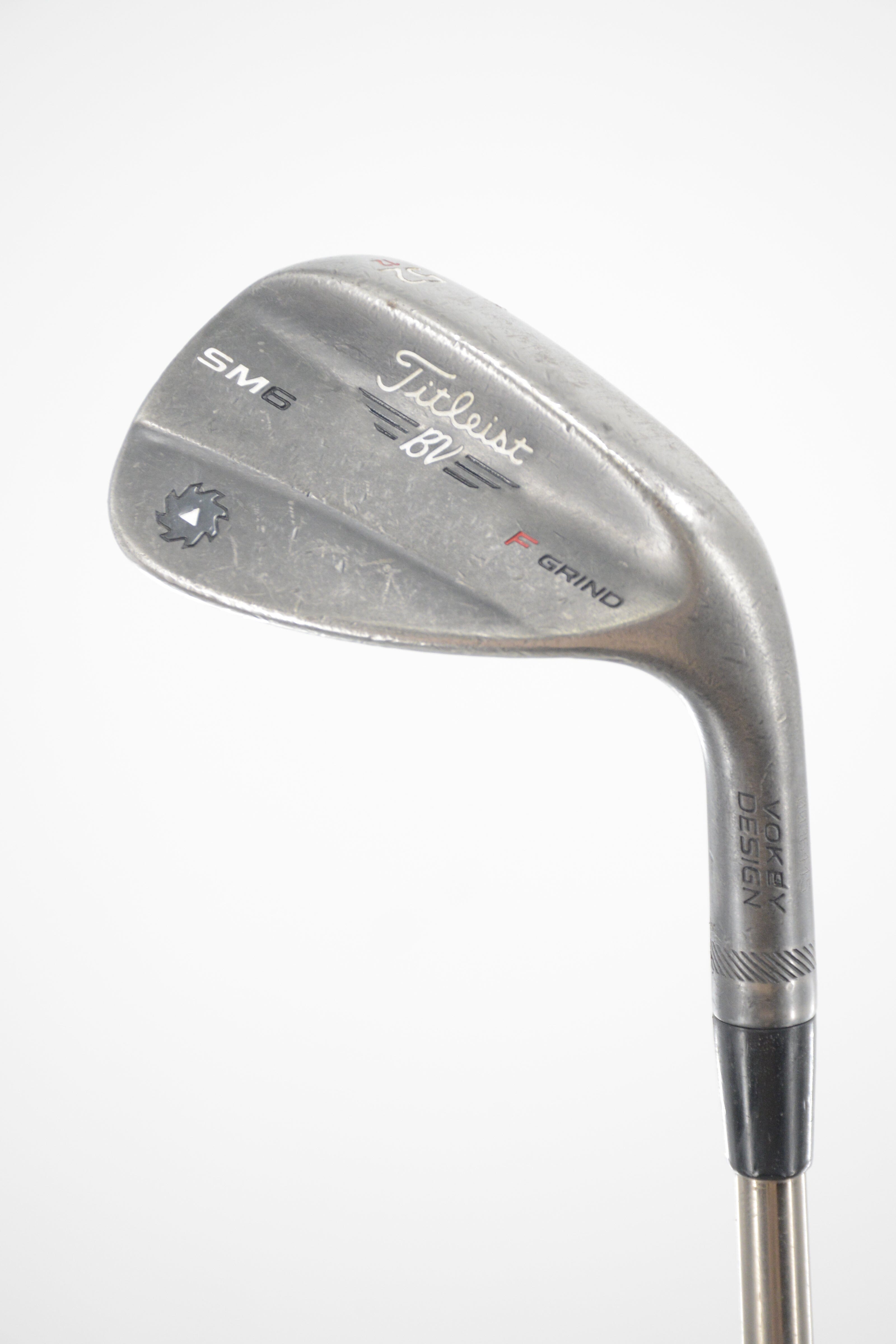 Titleist Vokey SM6 Steel Gray 52 Degree Wedge S Flex 35.25" Golf Clubs GolfRoots 