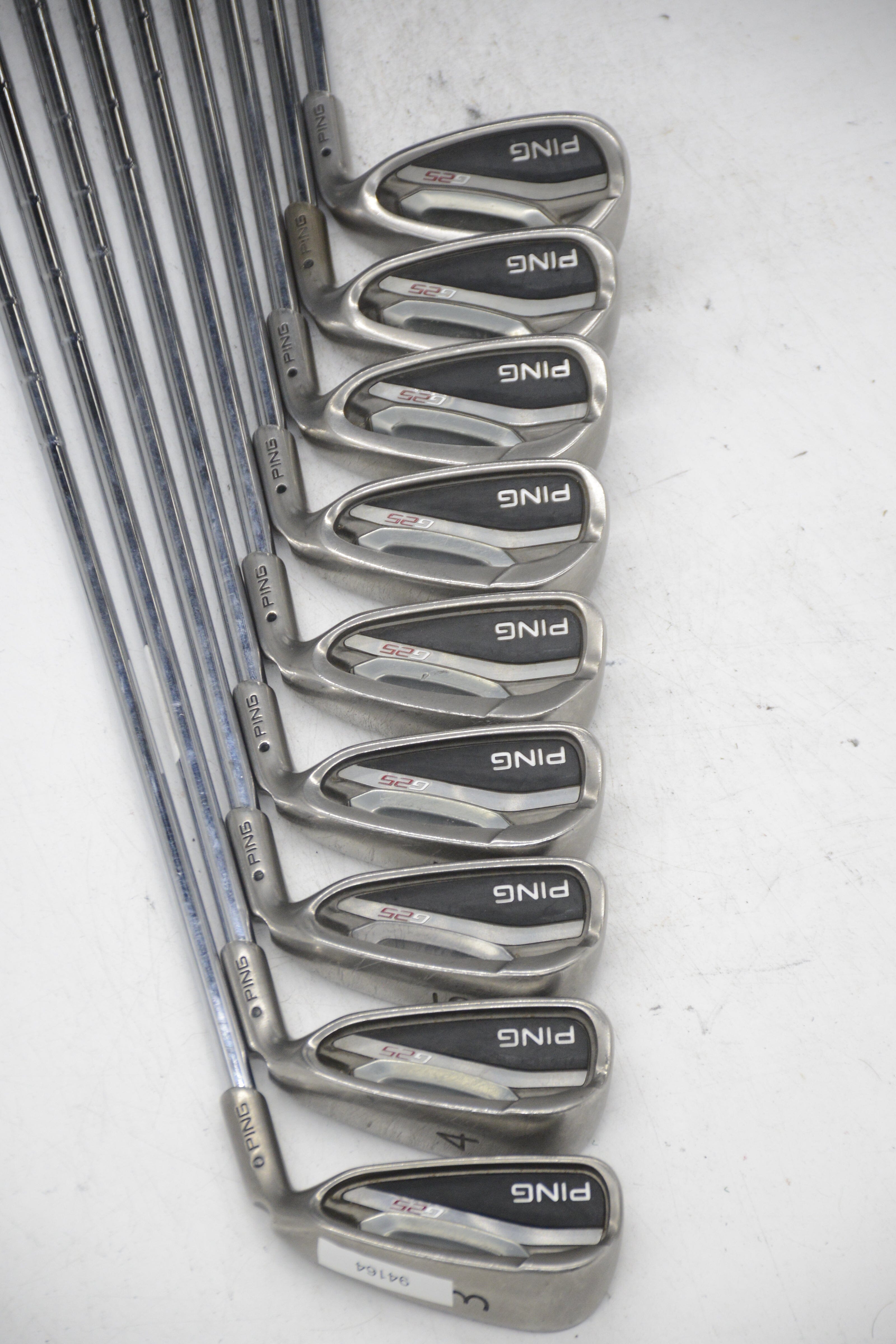 Ping G25 3-PW, SW Iron Set R Flex -0.25" Golf Clubs GolfRoots 