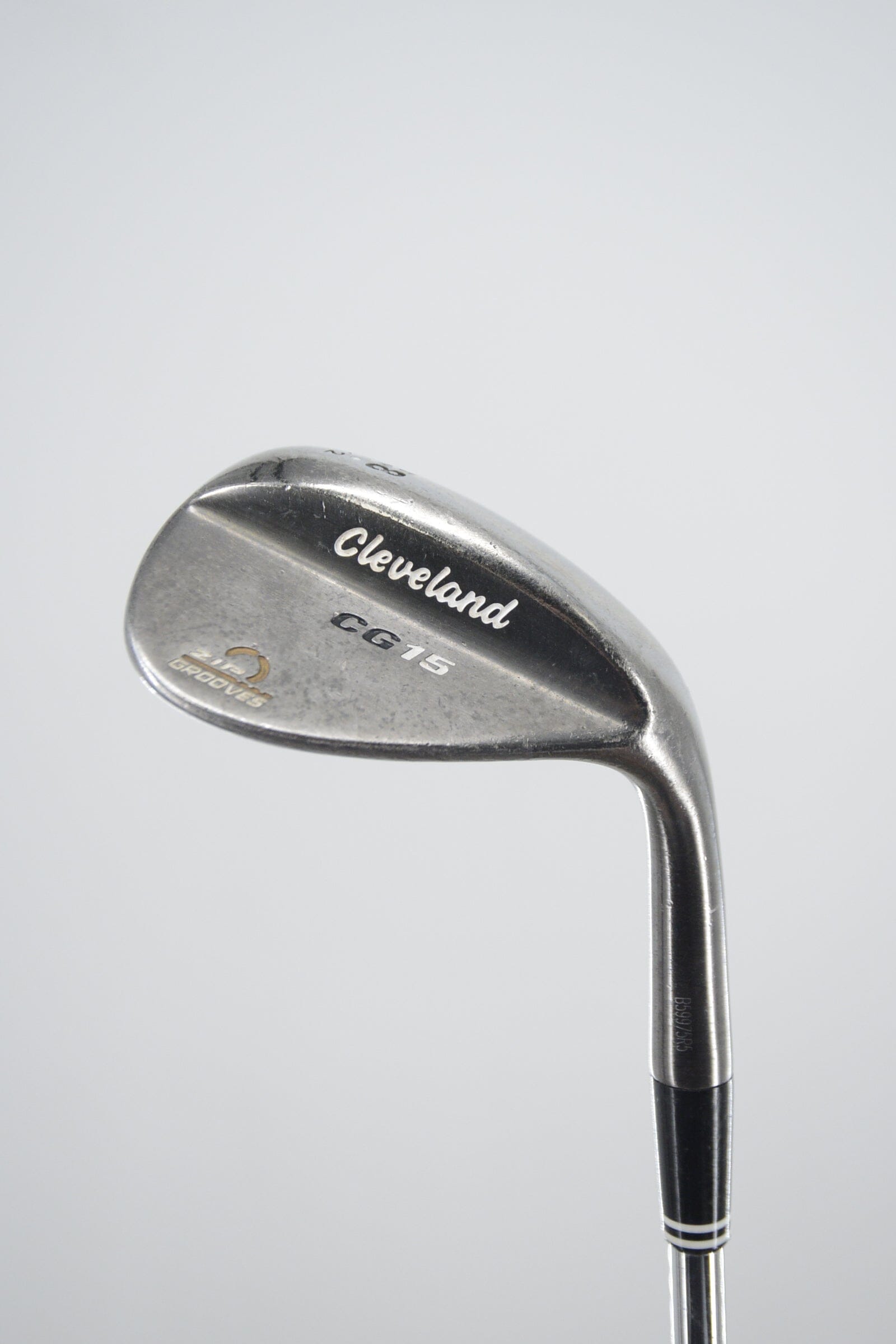Cleveland CG15 Black Pearl 58 Degree Wedge Wedge Flex 35.5" Golf Clubs GolfRoots 