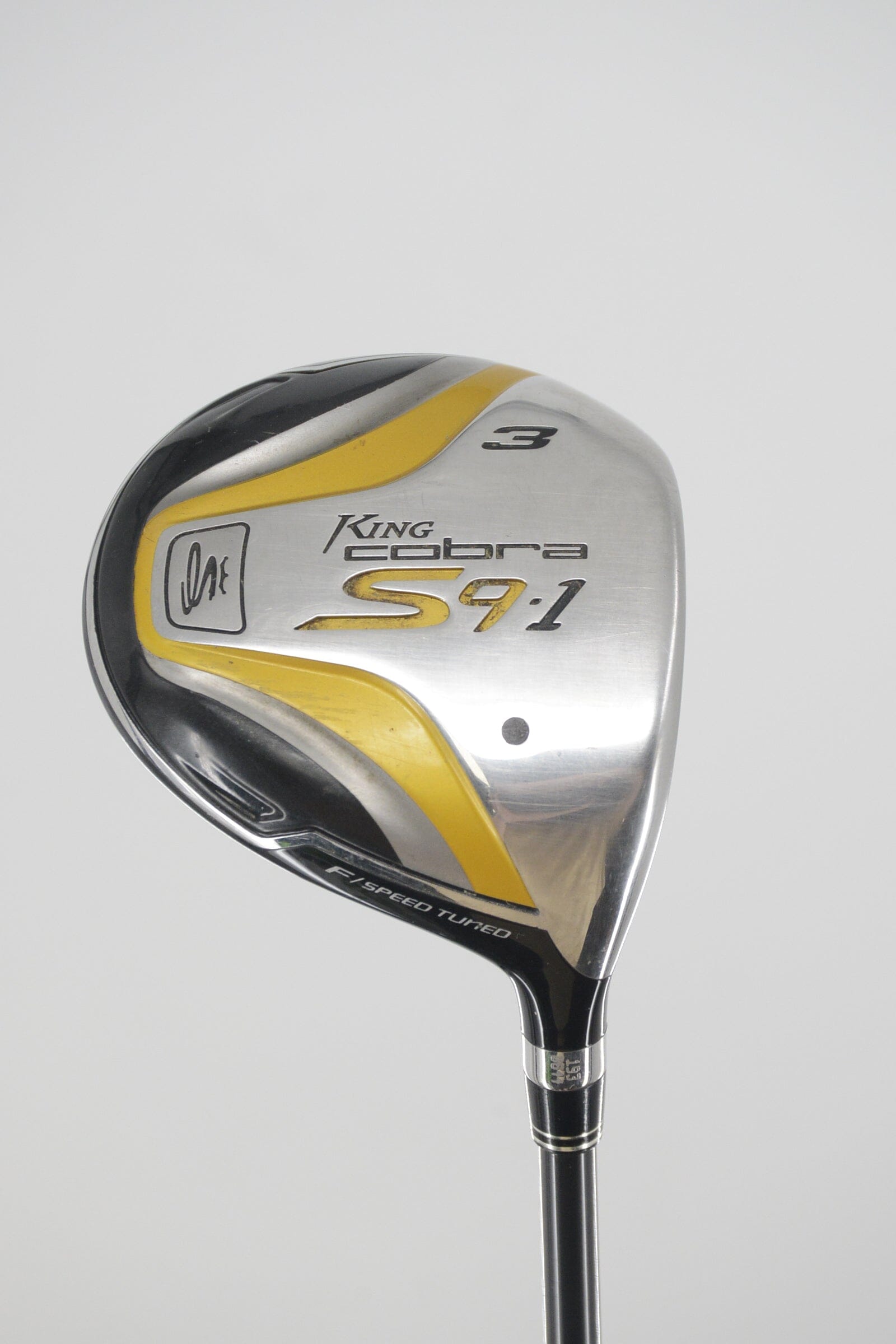 Cobra S9-1 F 3 Wood R Flex 42.75" Golf Clubs GolfRoots 