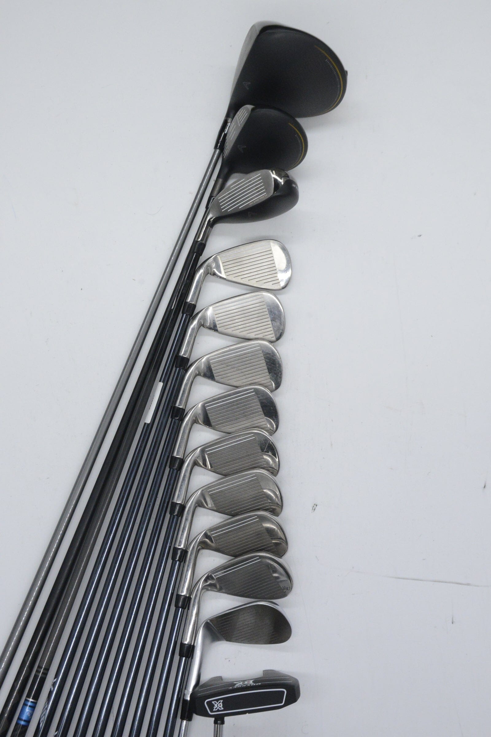 Callaway Rogue ST Max Mixed Full Set R Flex -0.5" Golf Clubs GolfRoots 