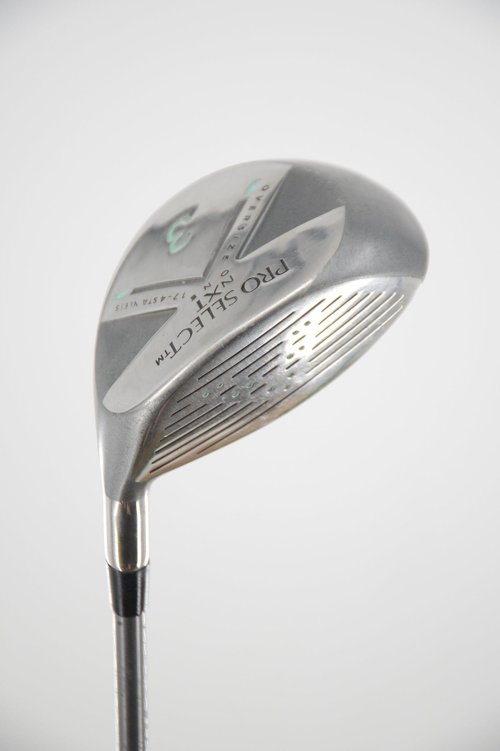 Women's Pro Select nXT One 3 Wood W Flex 41.5" Golf Clubs GolfRoots 