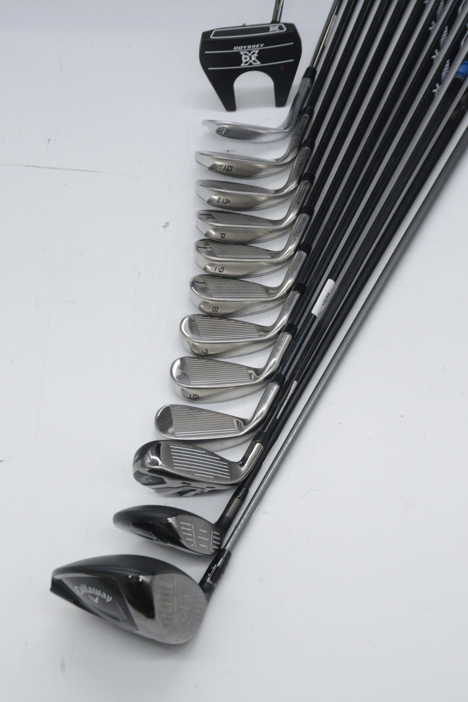 Callaway Rogue ST Max Mixed Full Set R Flex -0.5" Golf Clubs GolfRoots 
