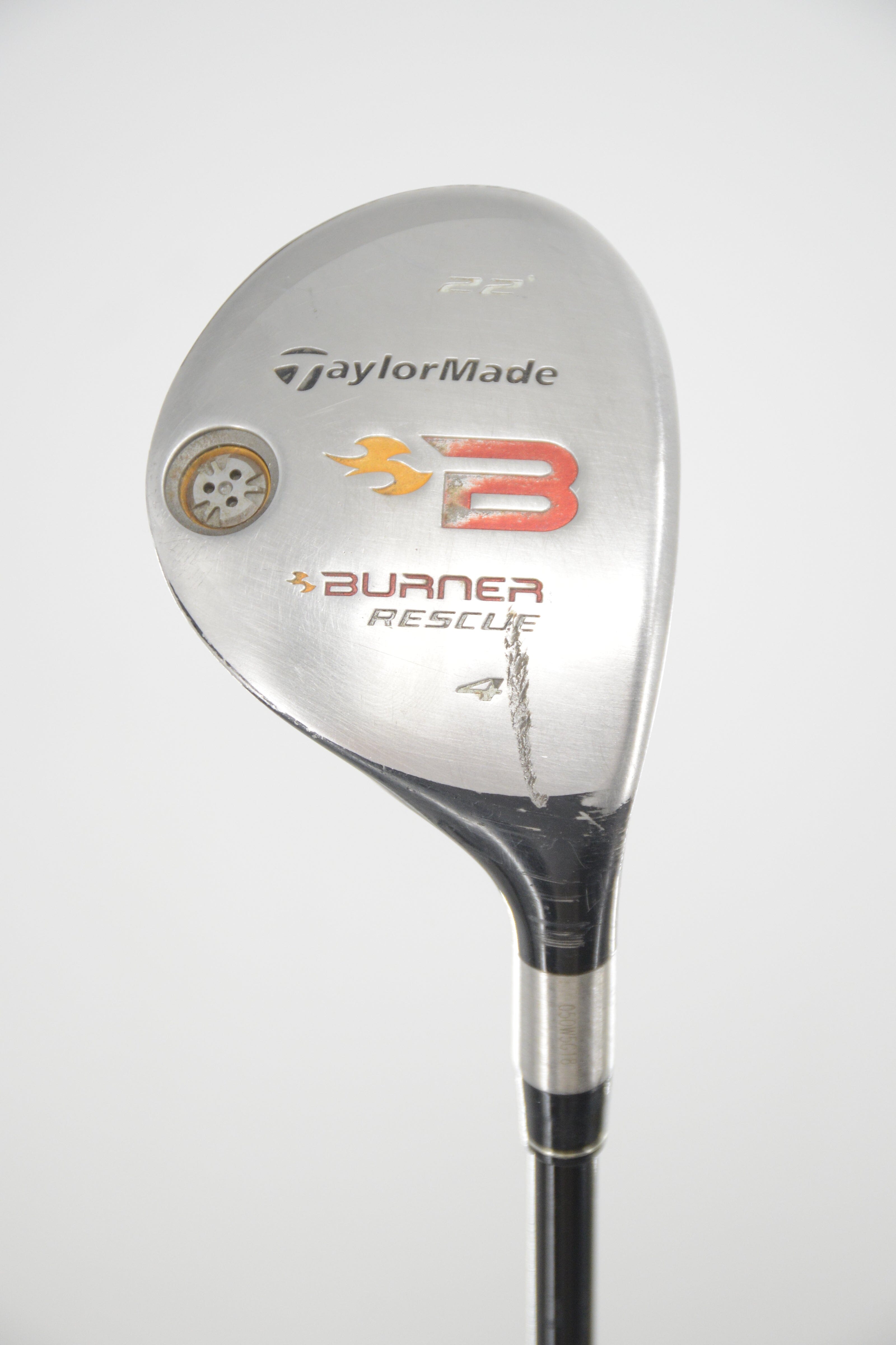 TaylorMade Burner Rescue 4 Hybrid R Flex 39.75" Golf Clubs GolfRoots 