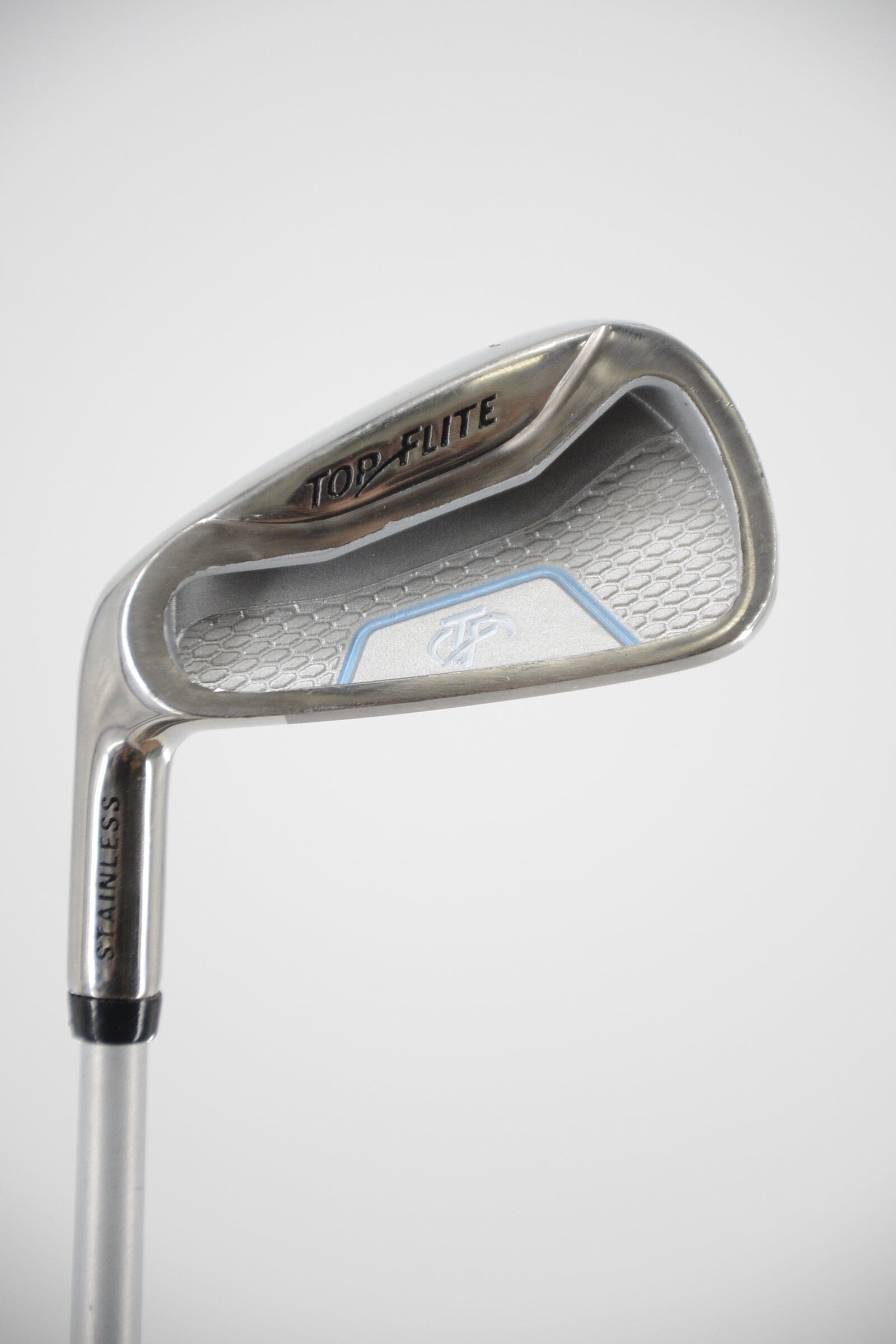 Lefty Top Flite Stainless 7 Iron W Flex 35.75" Golf Clubs GolfRoots 