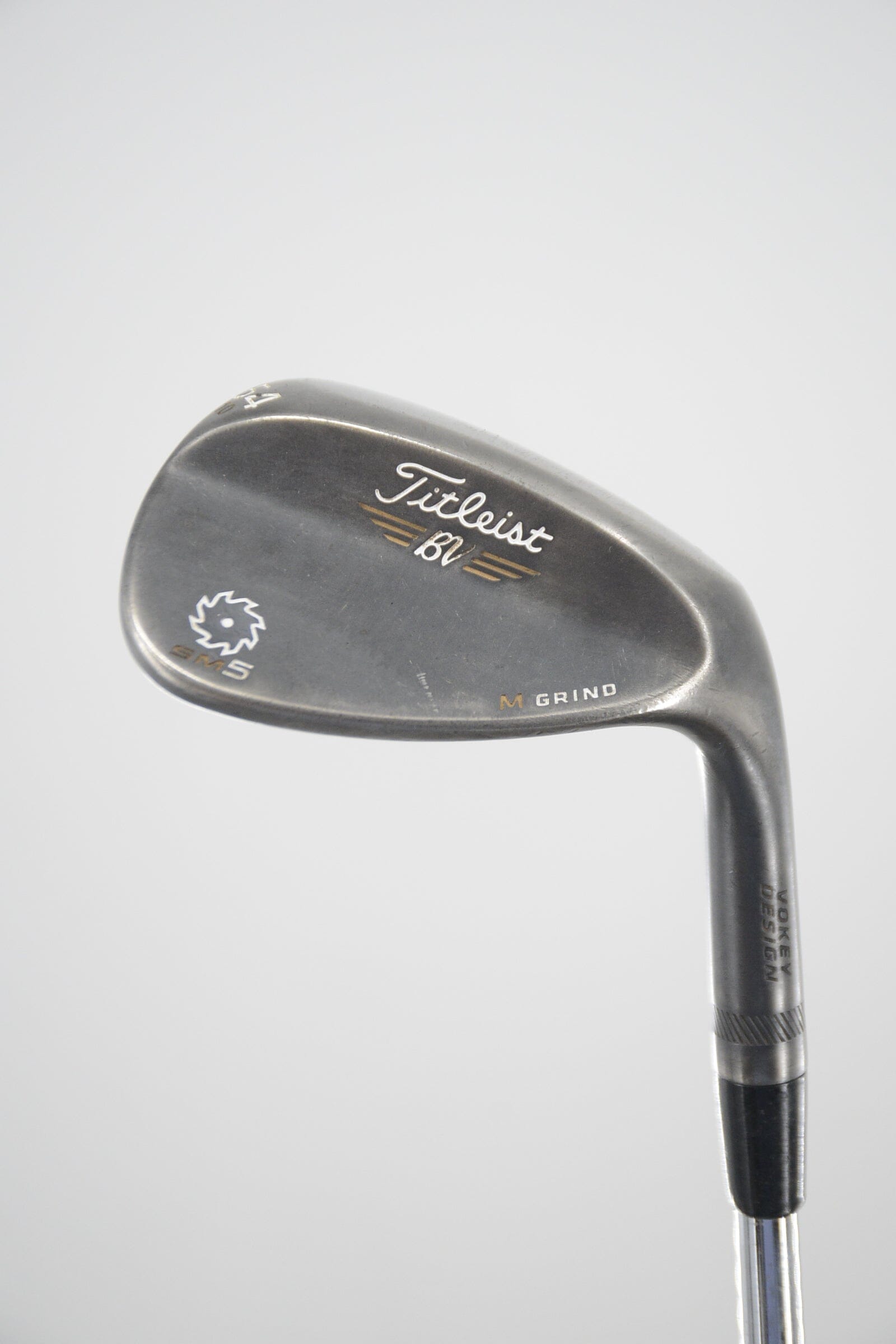 Titleist Vokey SM5 Raw Black 54 Degree Wedge Wedge Flex 35" Golf Clubs GolfRoots 