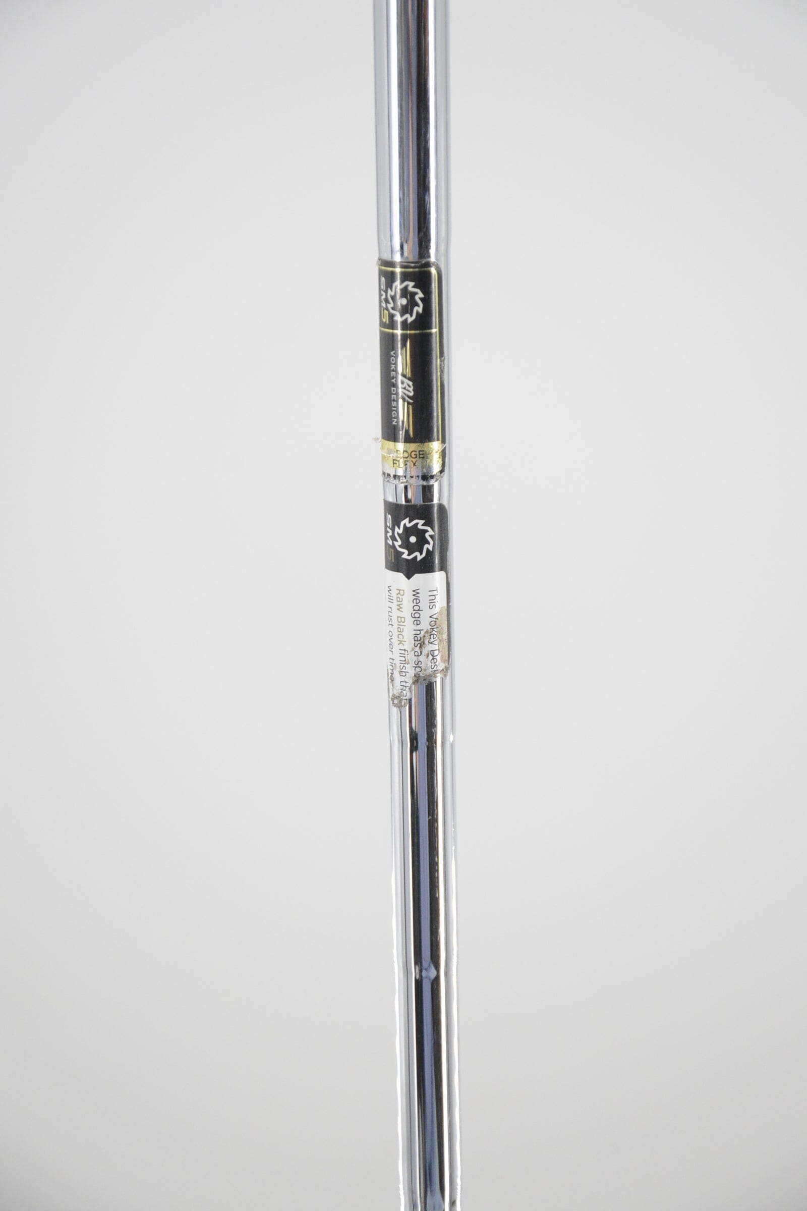 Titleist Vokey SM5 Raw Black 54 Degree Wedge Wedge Flex 35" Golf Clubs GolfRoots 